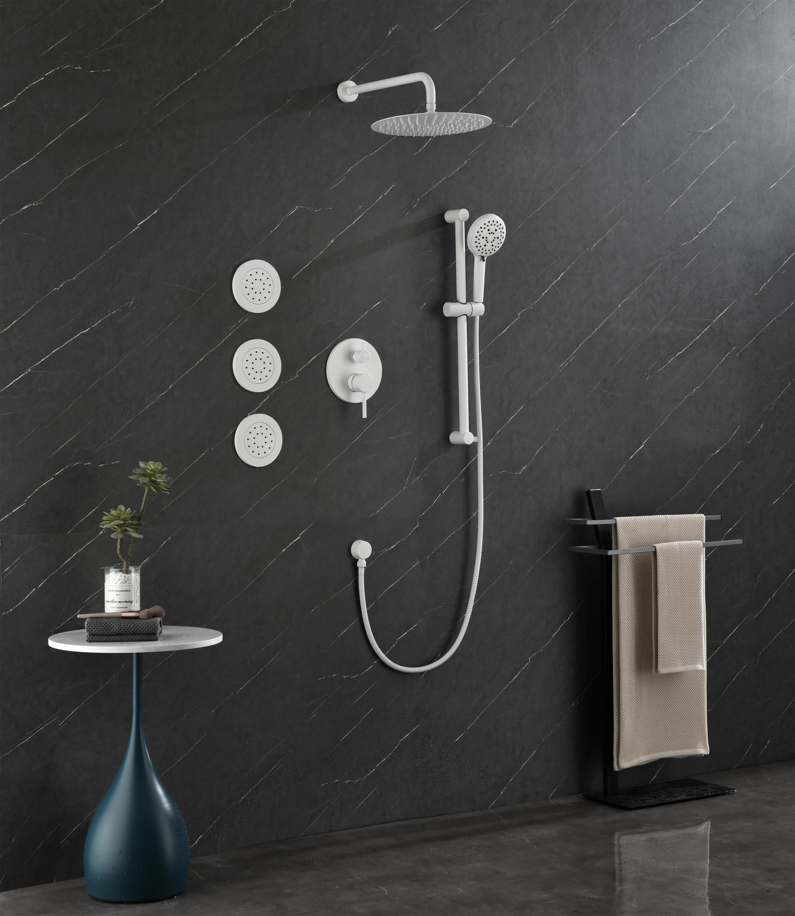 Luxury Shower System: 8-Piece Complete Set