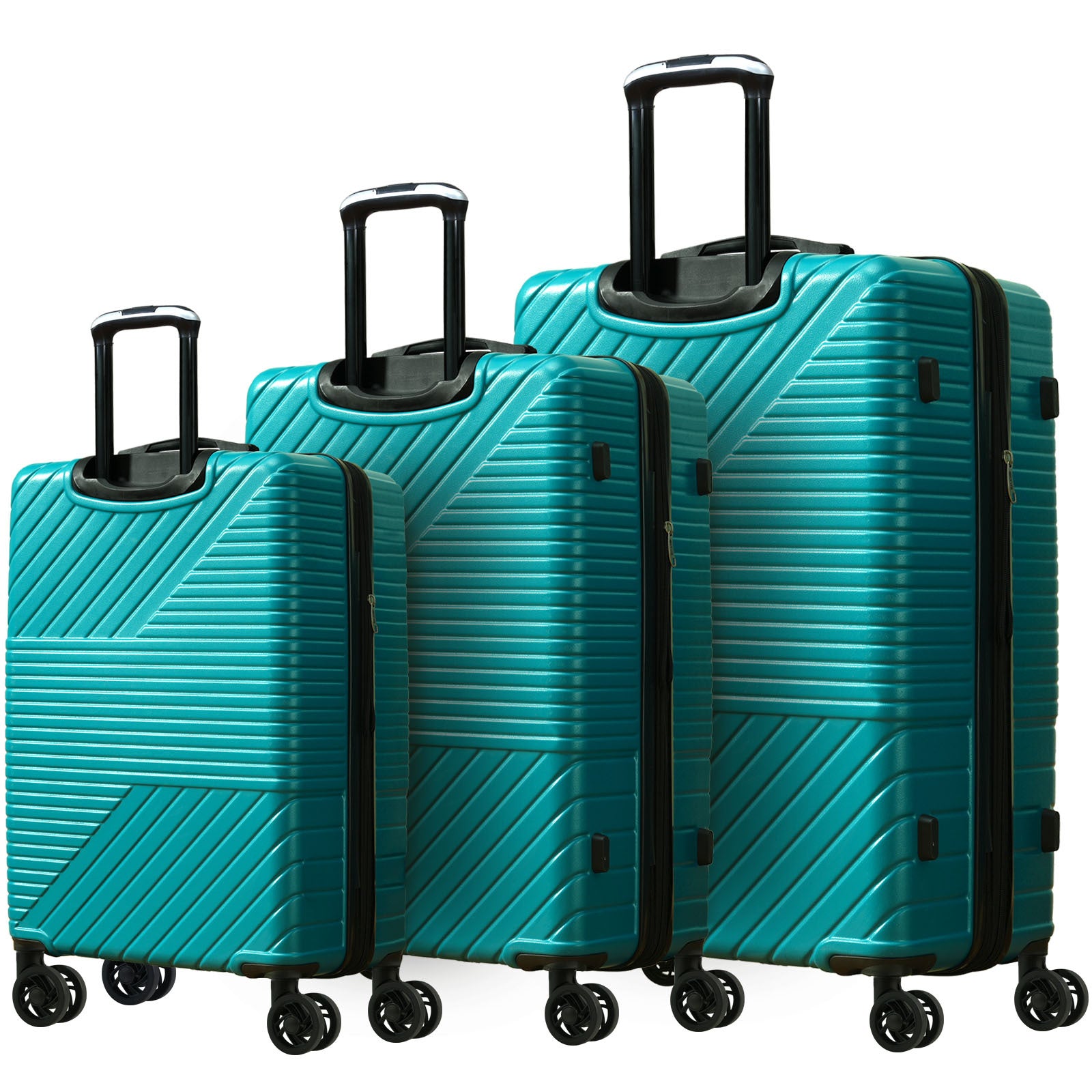 Lightweight Hardshell Luggage Set (20/24/28")