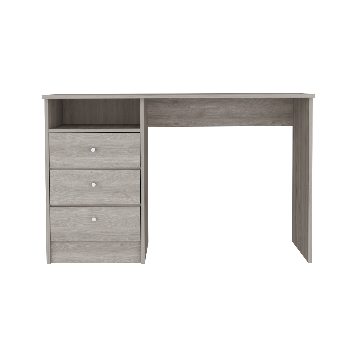 Fremont Computer Desk, Light Gray Office Desk