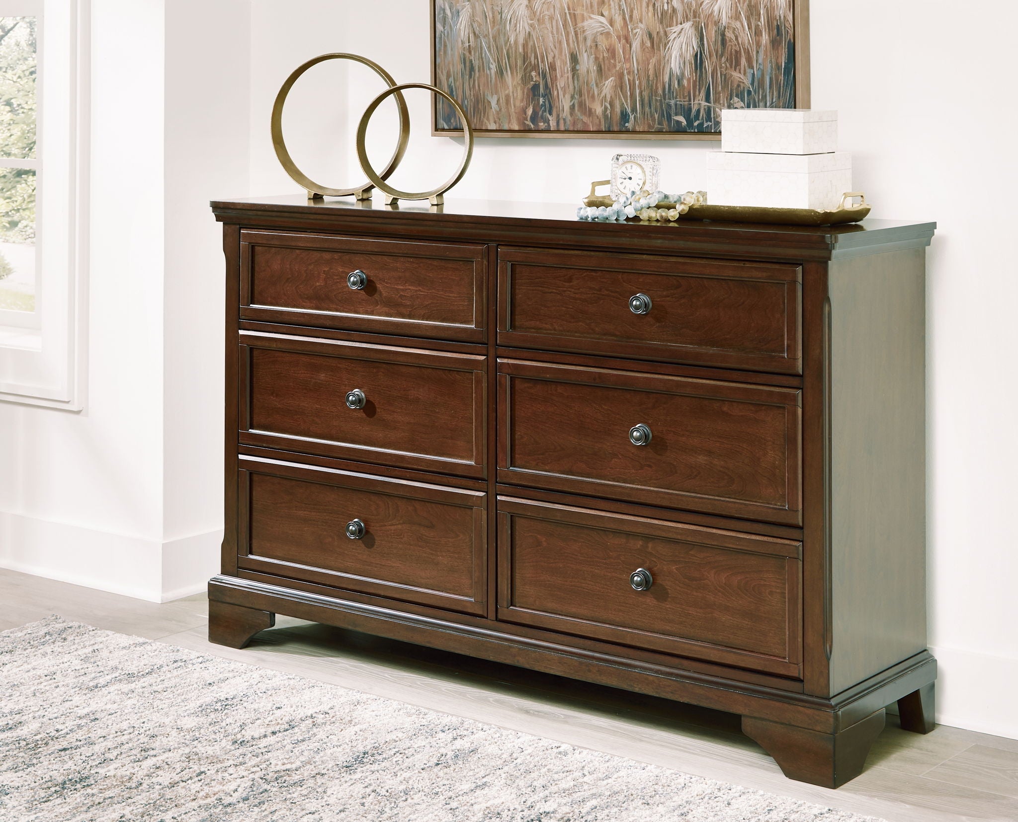Trellington - Dresser - Brown