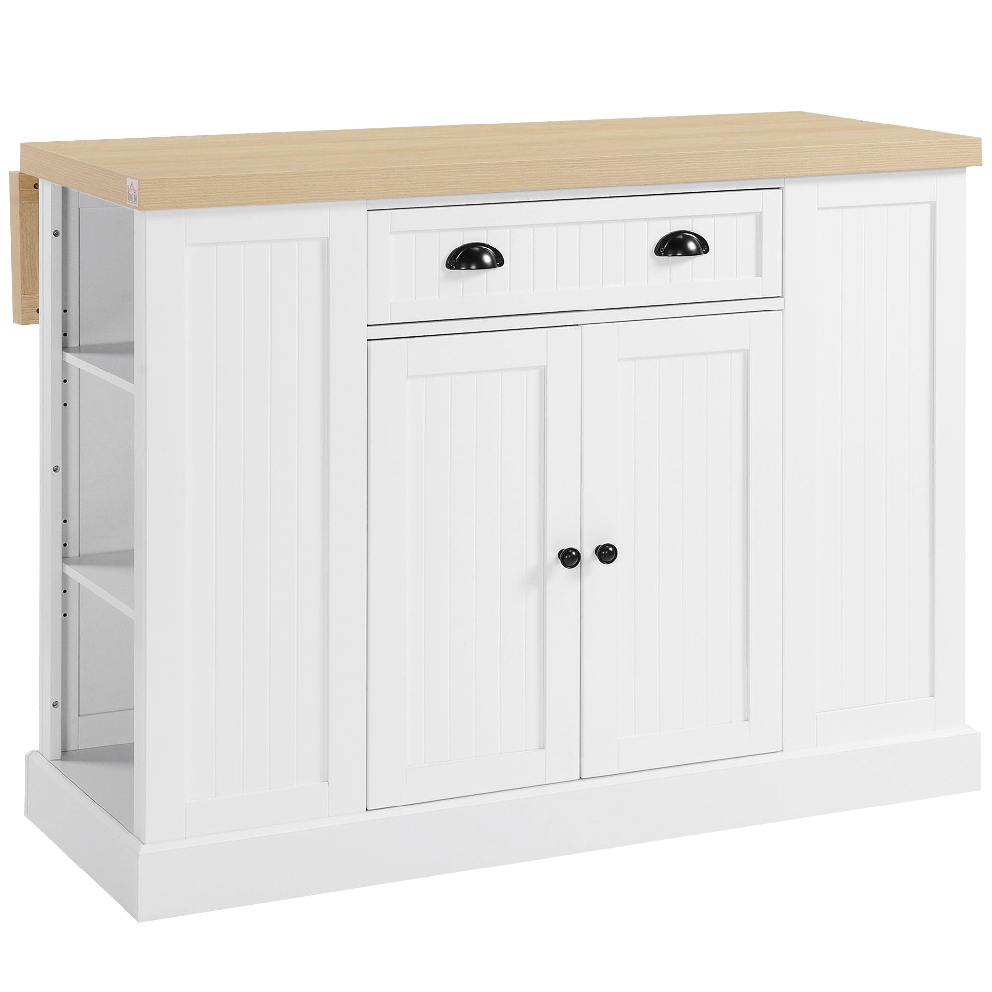 47" Kitchen Island: Storage & Style