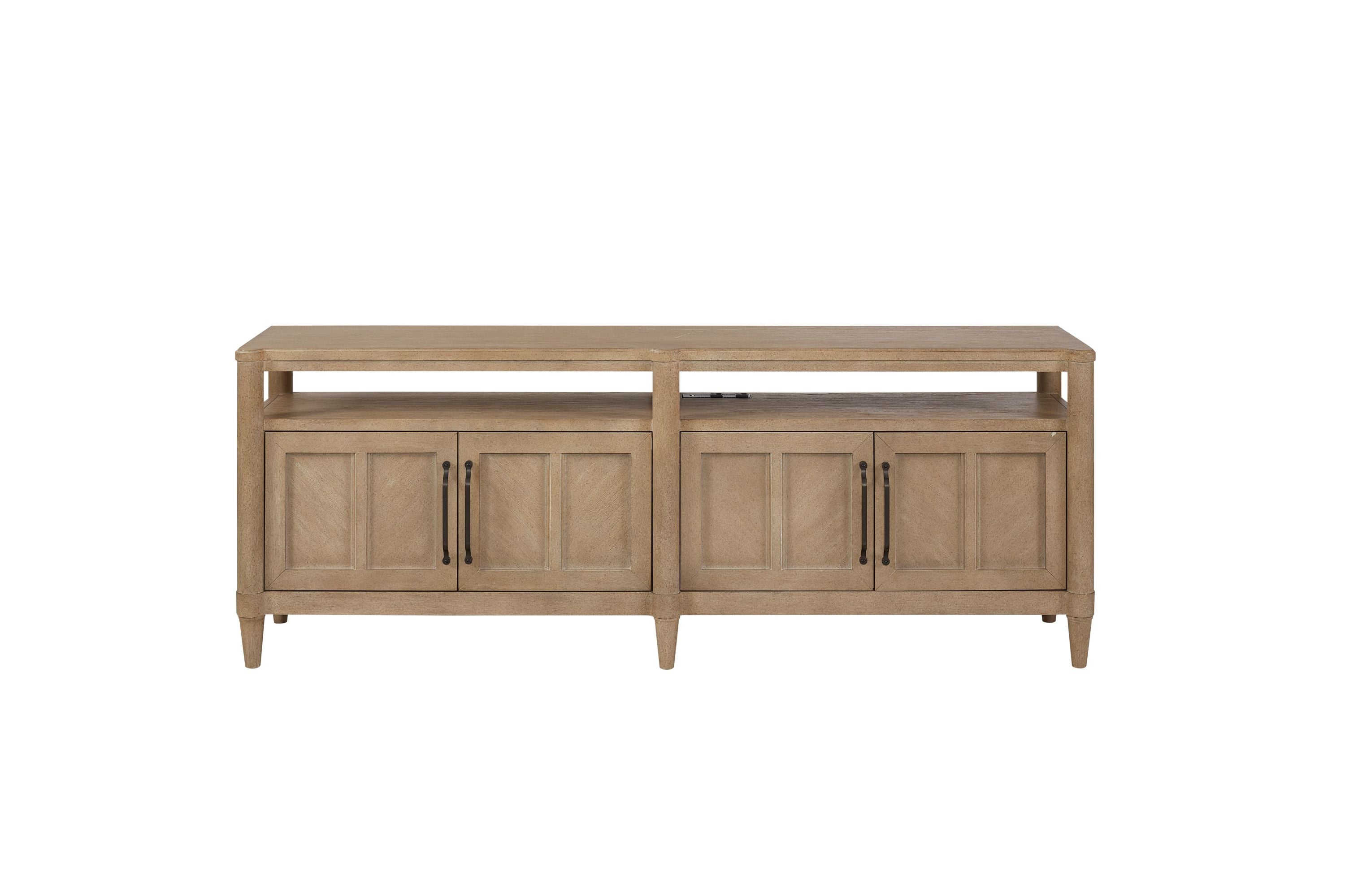 72" Sand Finish Entertainment Console