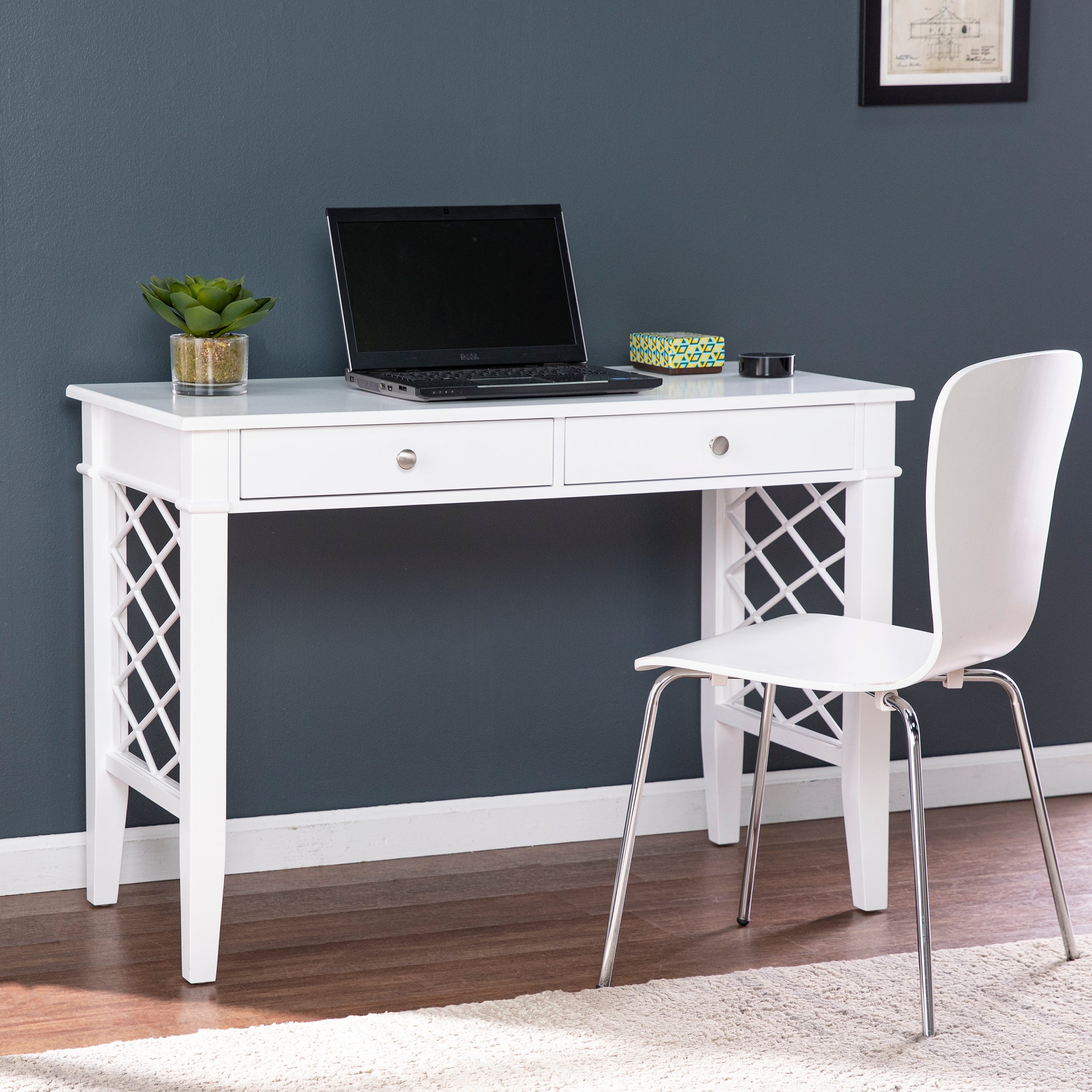 Glenburg Modern Writing Desk | Home Office Desk