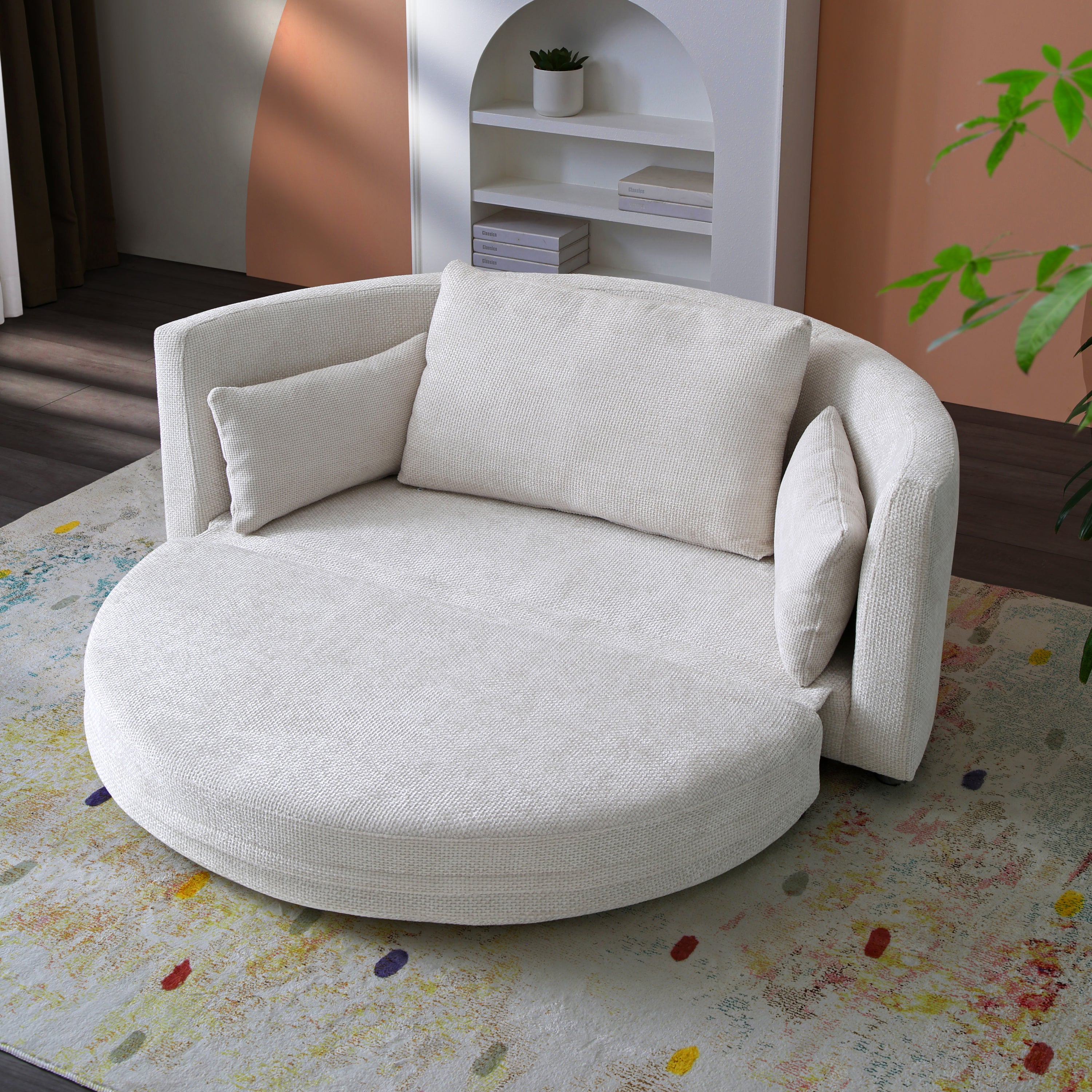 Foldable Sofa Bed: Multi-Functional & Adjustable