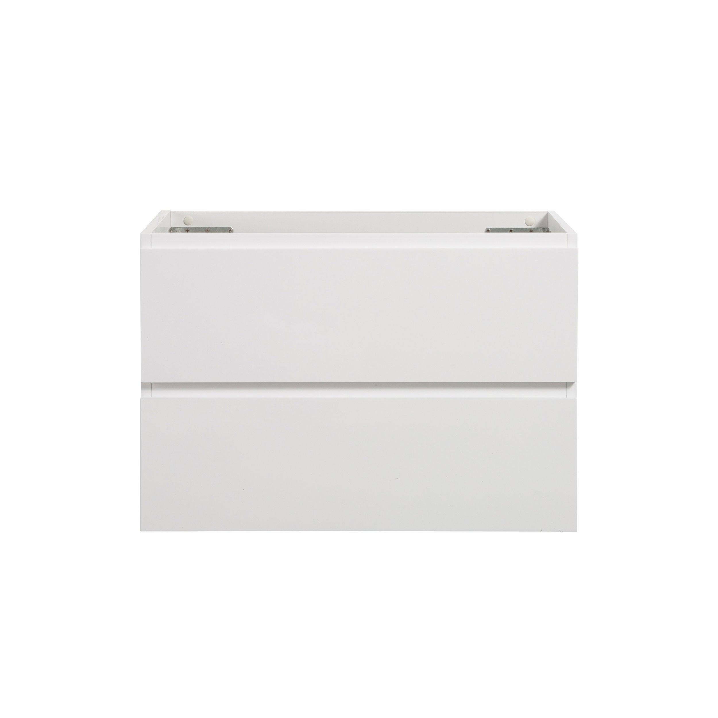 Alice 30W-201 White Wall Cabinet (2 Drawers)