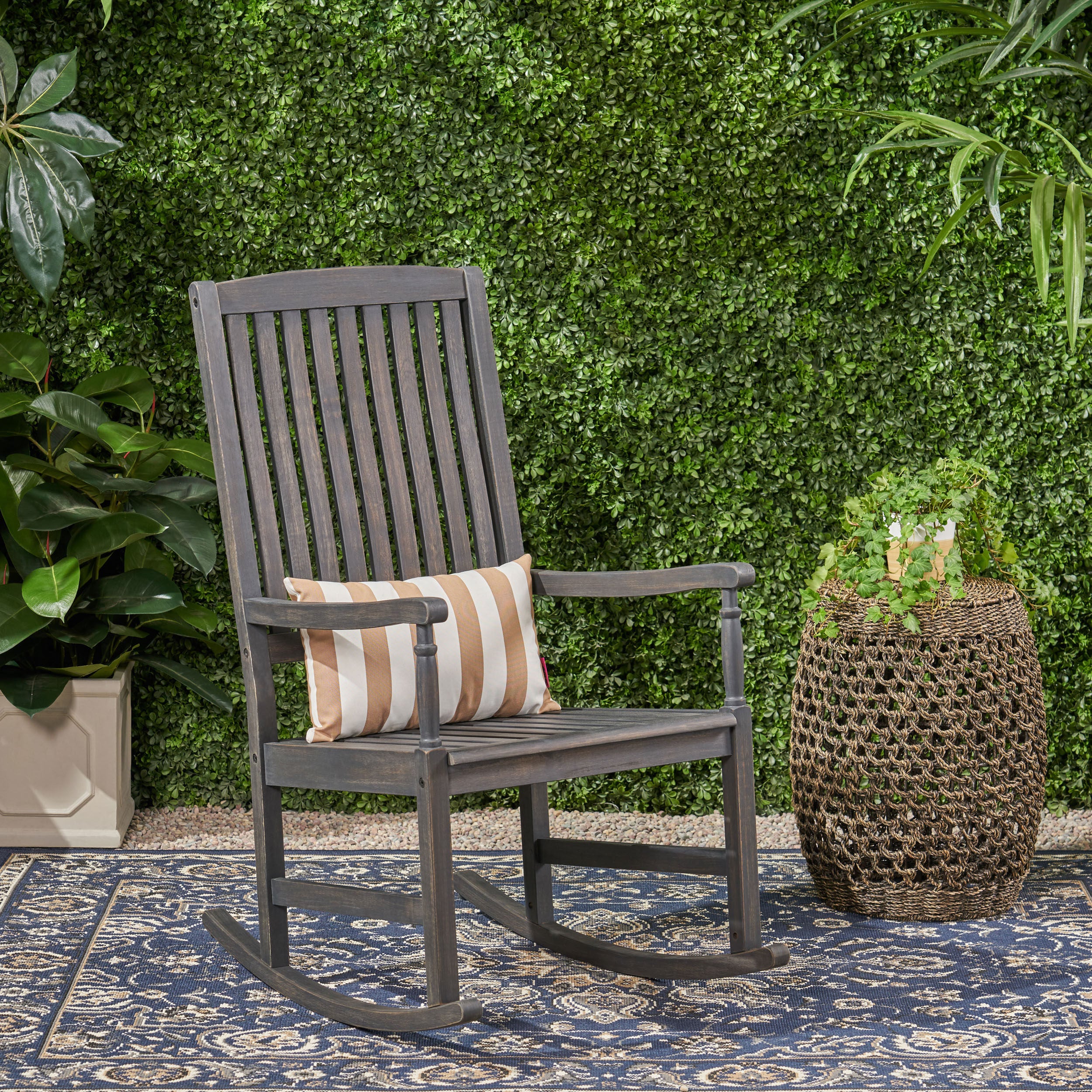 Arcadia Rocking Chair | Outdoor Patio Rocker | Relax & Enjoy