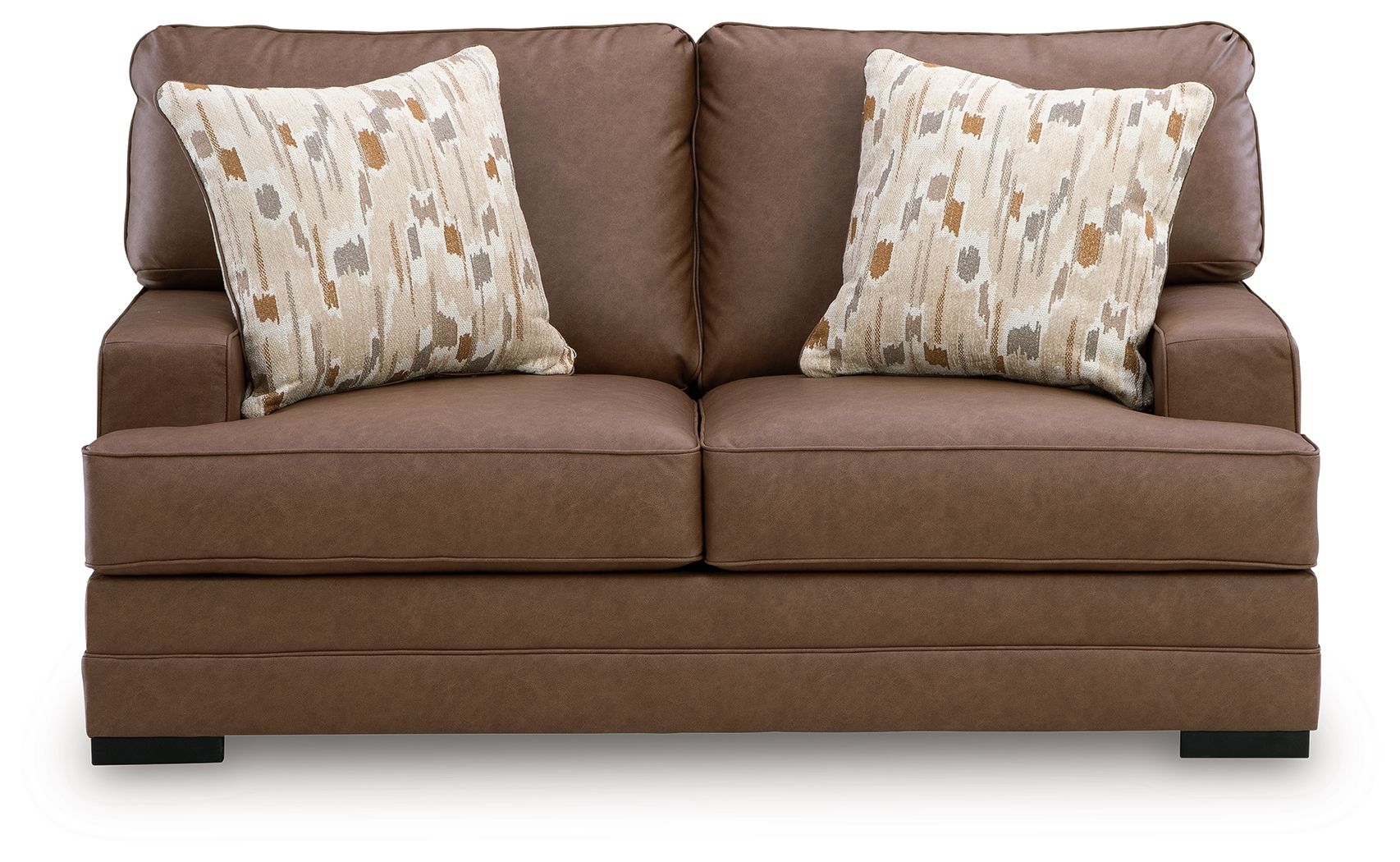 VillaCourt - Loveseat - Caramel