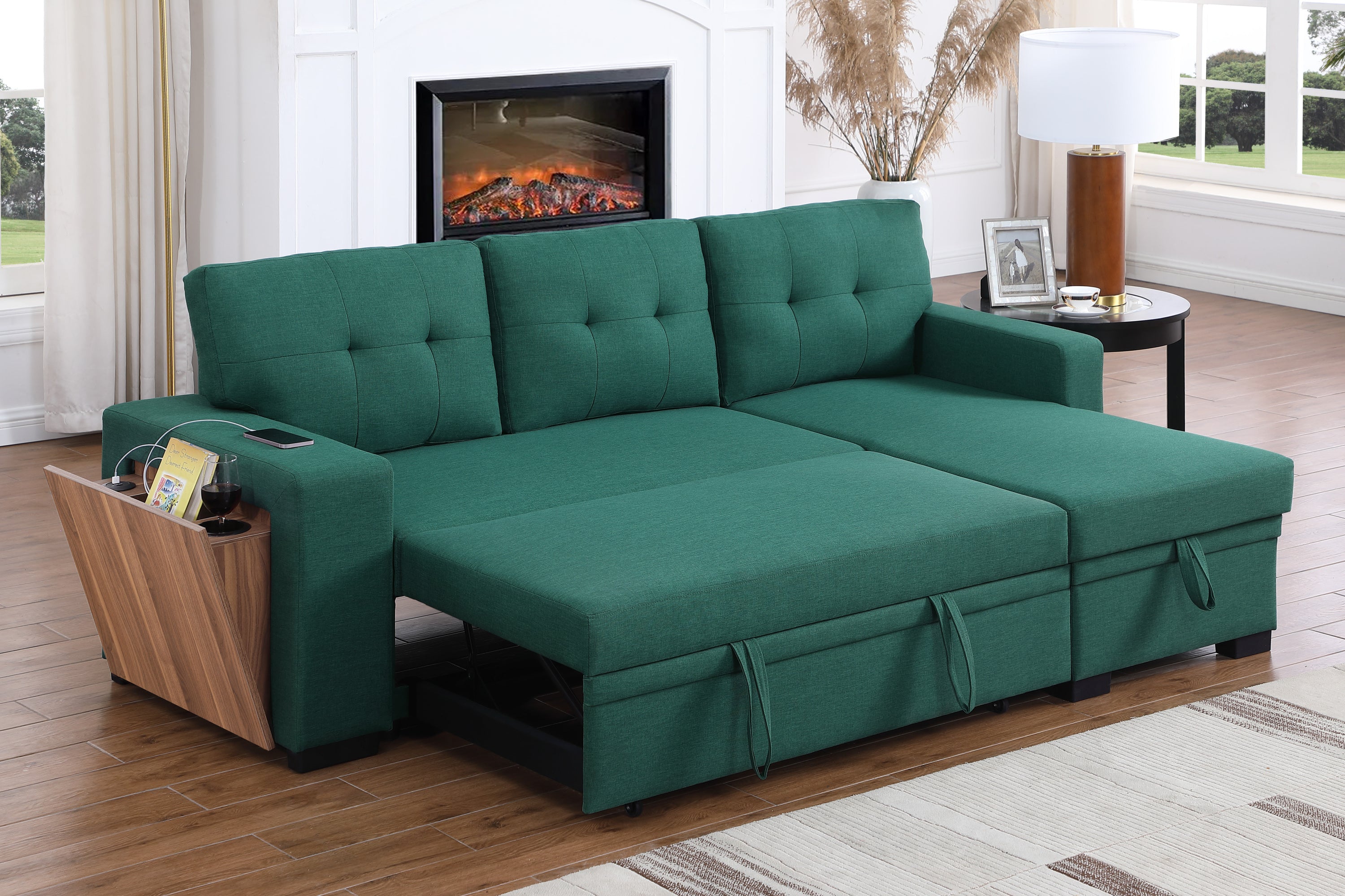 3-Piece Upholstered Sectional Sofa | Comfortable & Stylish