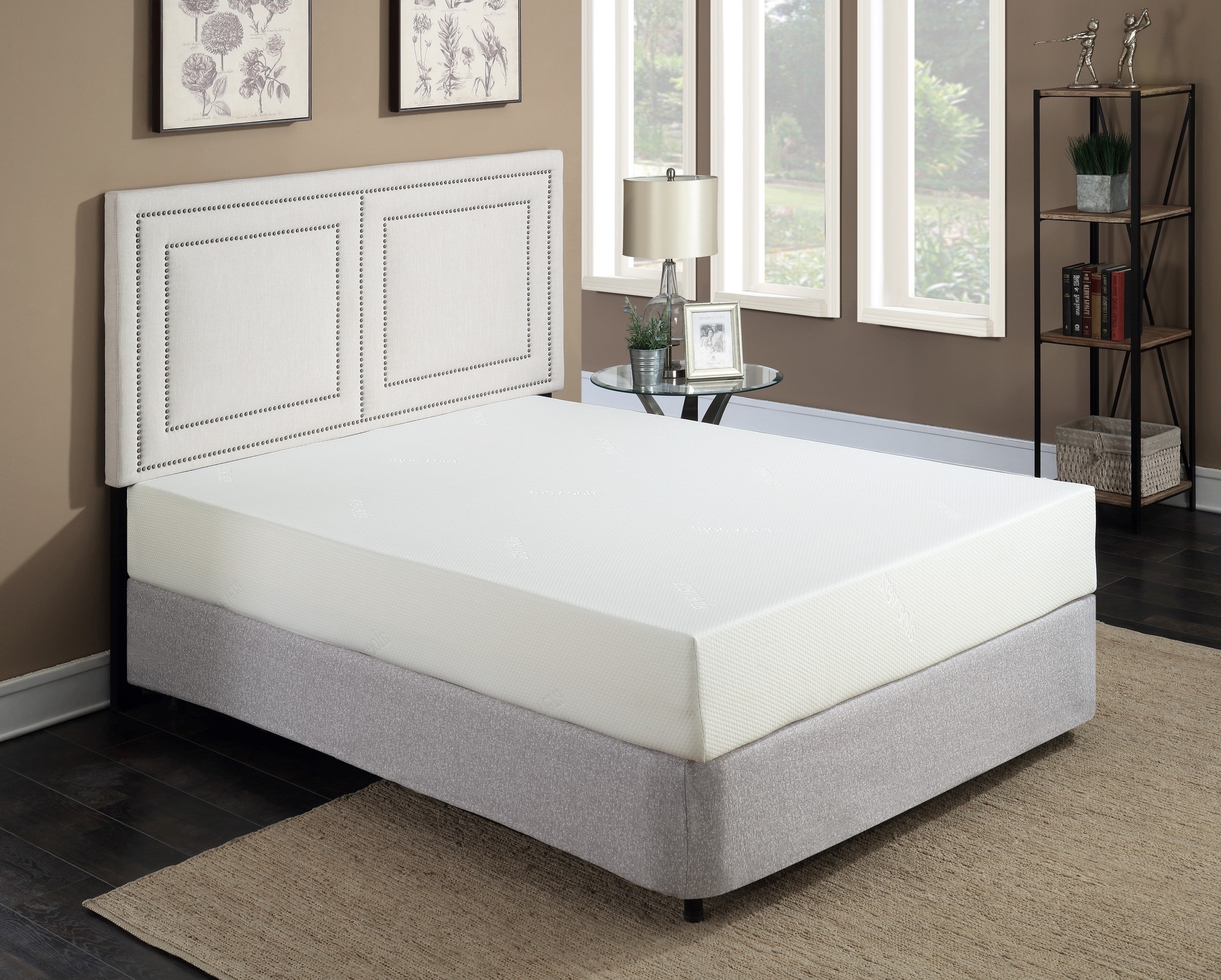 California King Gel Memory Foam Mattress