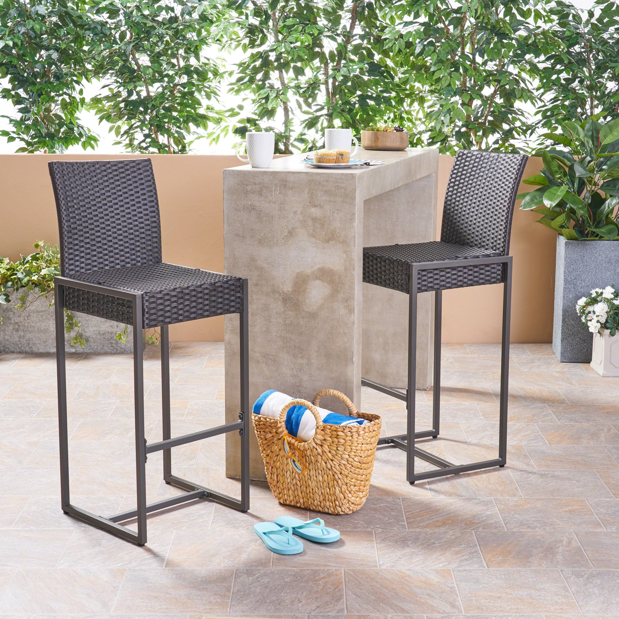 Conway Barstool: Outdoor Patio Furniture | Durable & Stylish