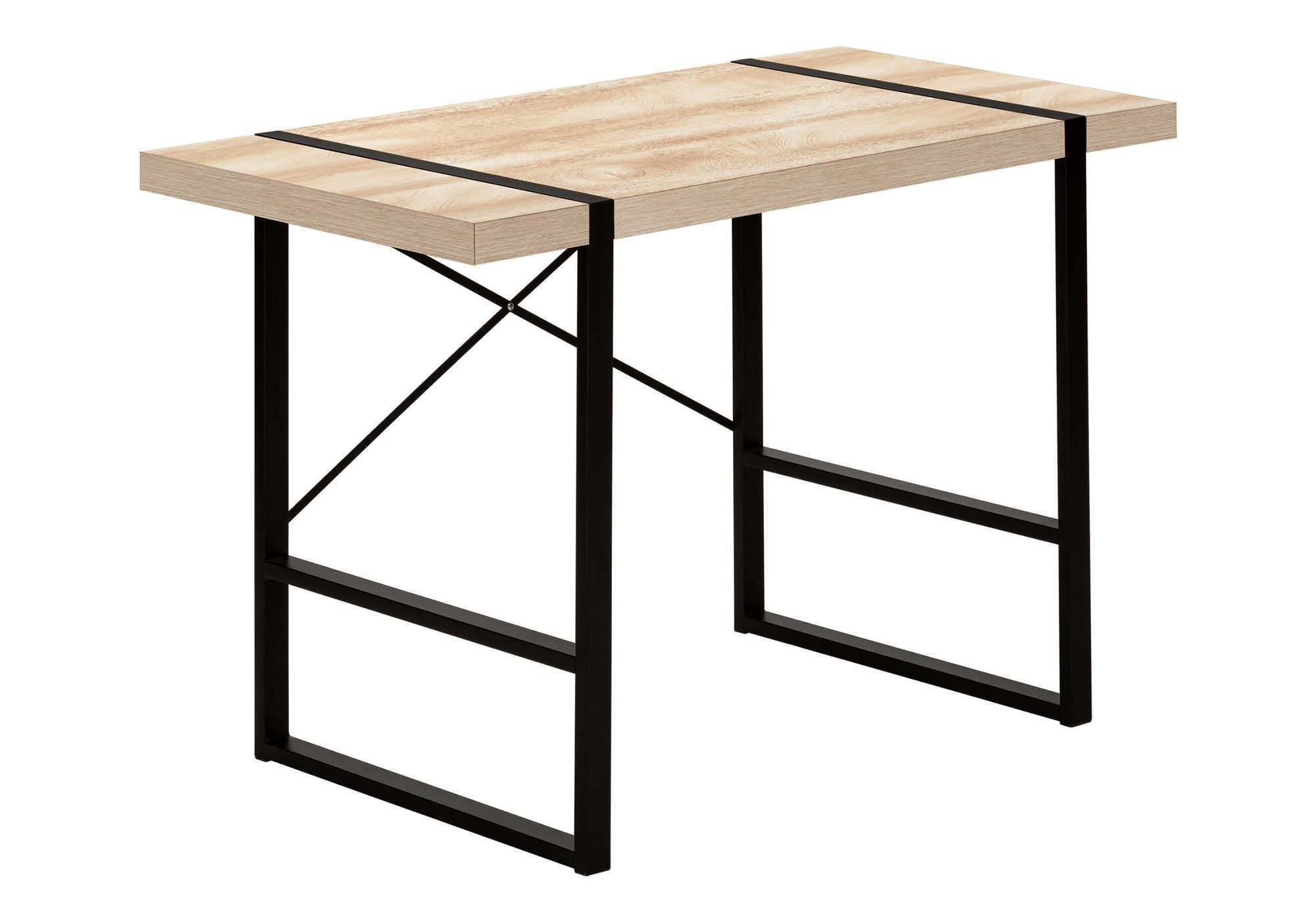 48" Modern Computer Desk | Home Office Laptop Workstation
