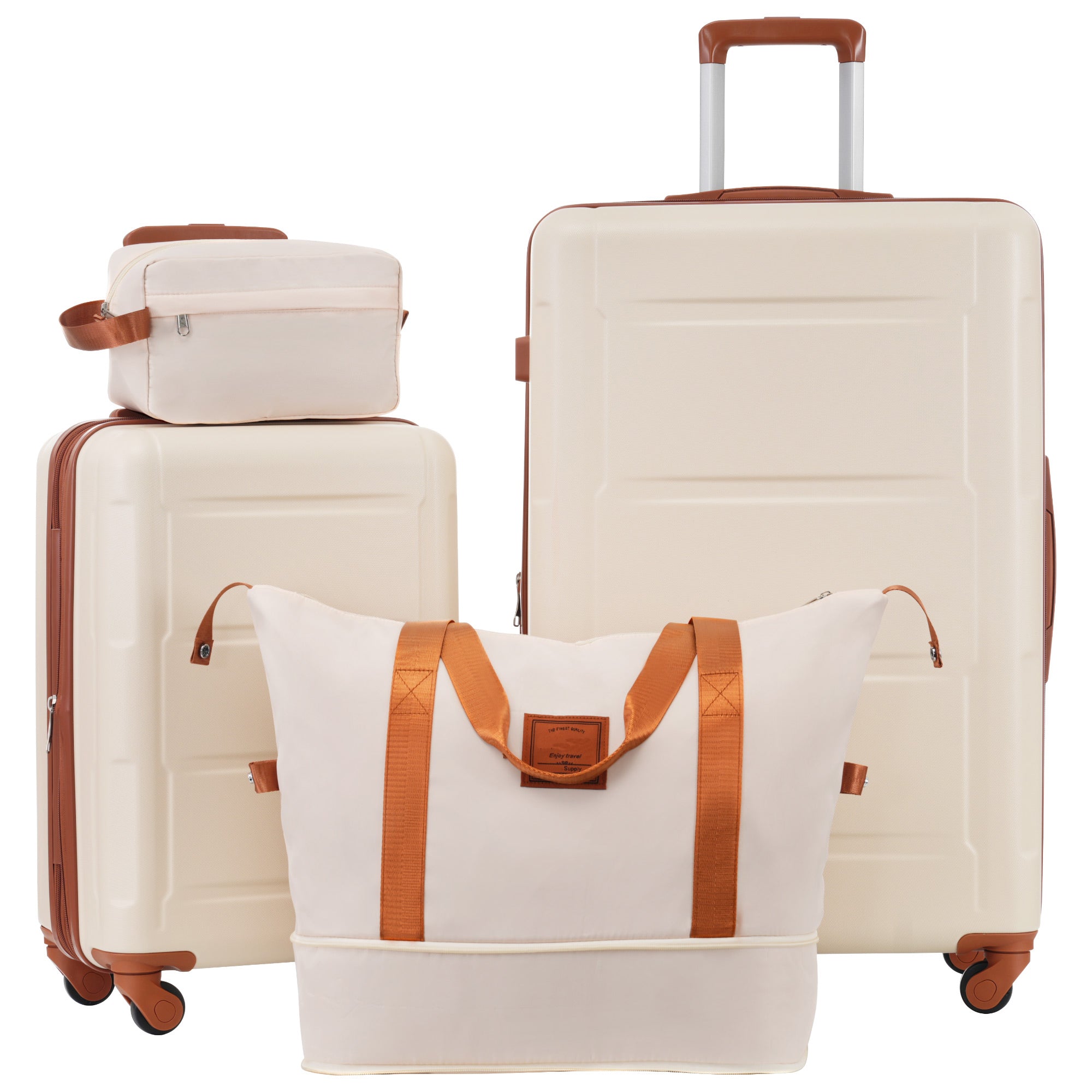 Lightweight 2-Piece Expandable Luggage Set