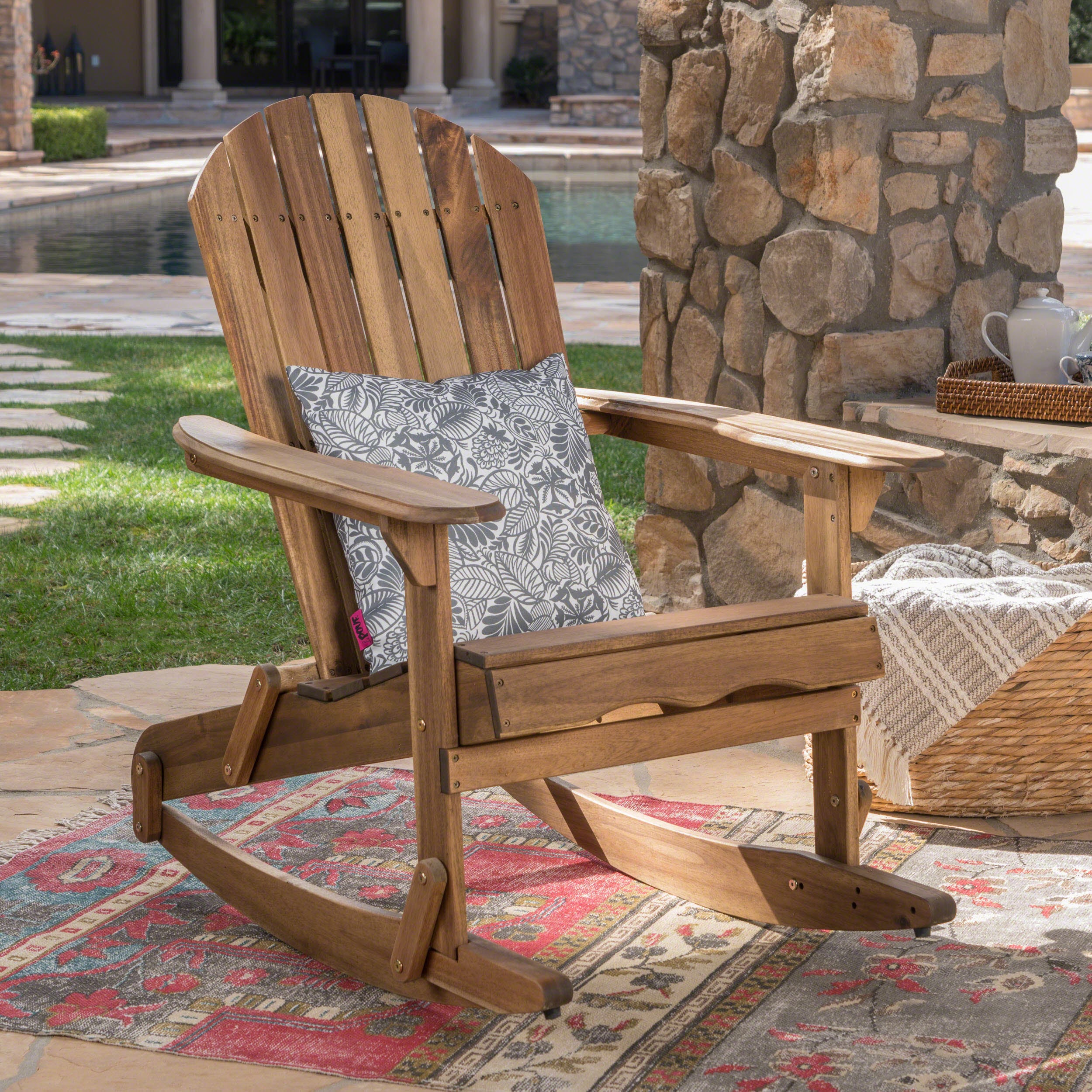 Malibu Adirondack Rocker: Relax in Style