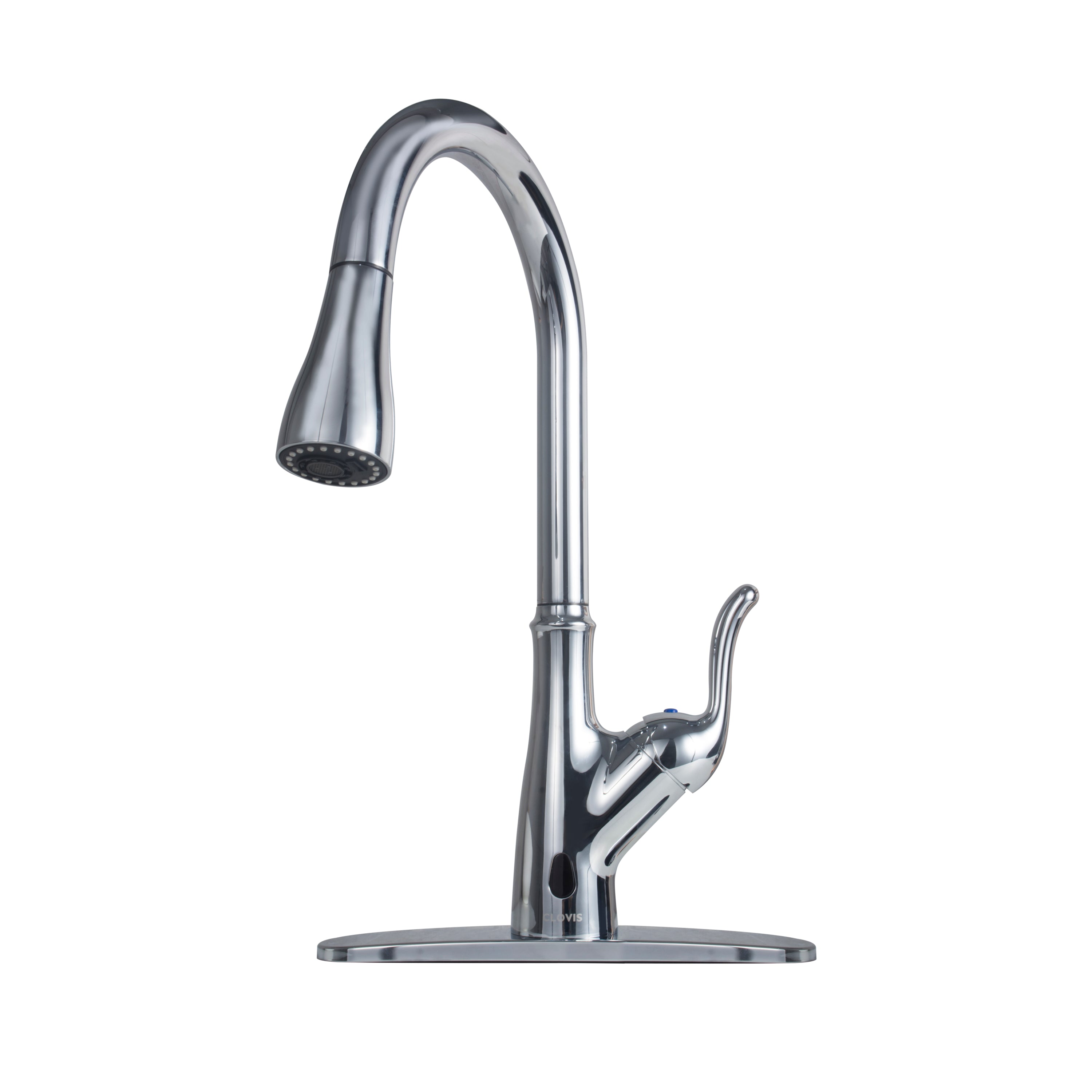 Touchless Kitchen Faucet: Pull-Down Single Handle