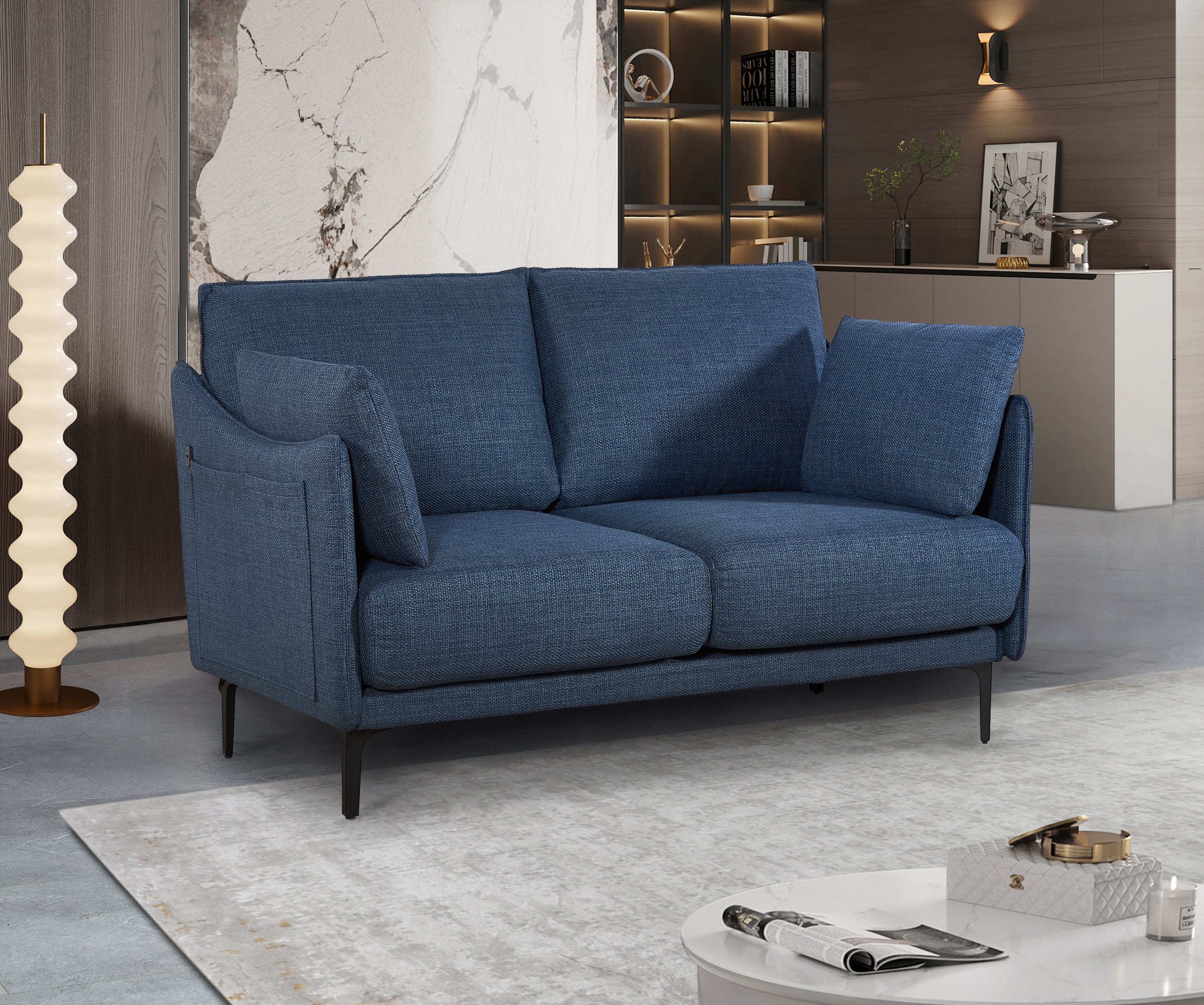 2-Seater Sofa: Living Room, Bedroom, Office