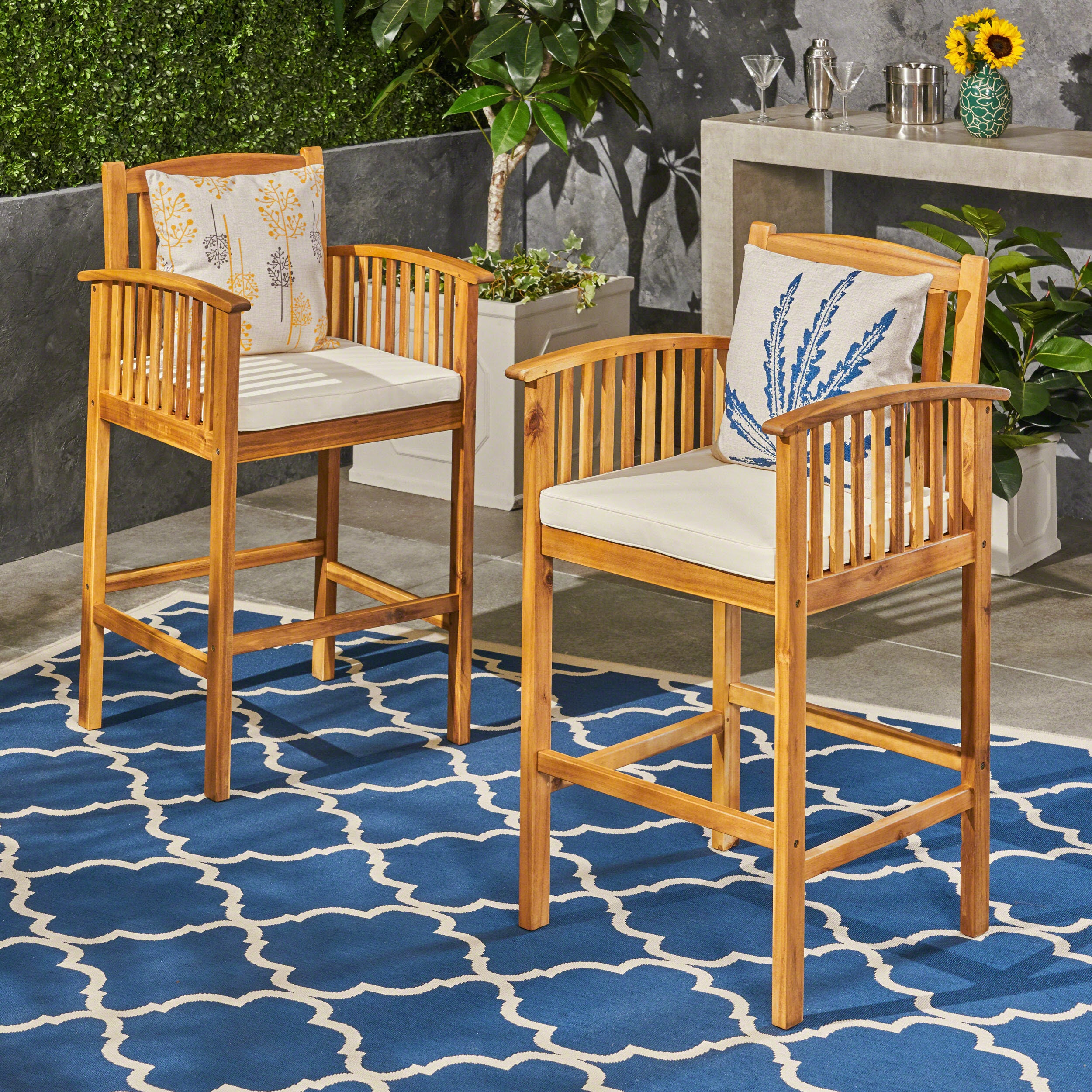 CASA ACACIA Barstool | Outdoor Patio Furniture
