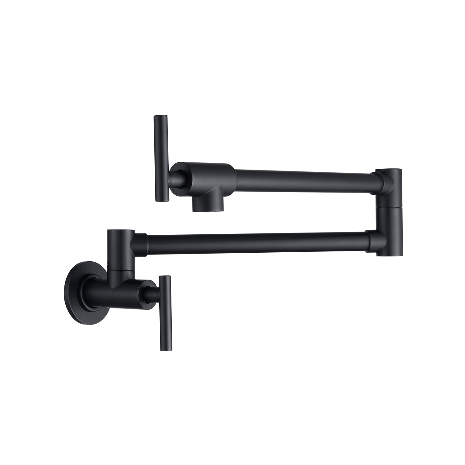 Wall-Mount Folding Kitchen Pot Filler Faucet