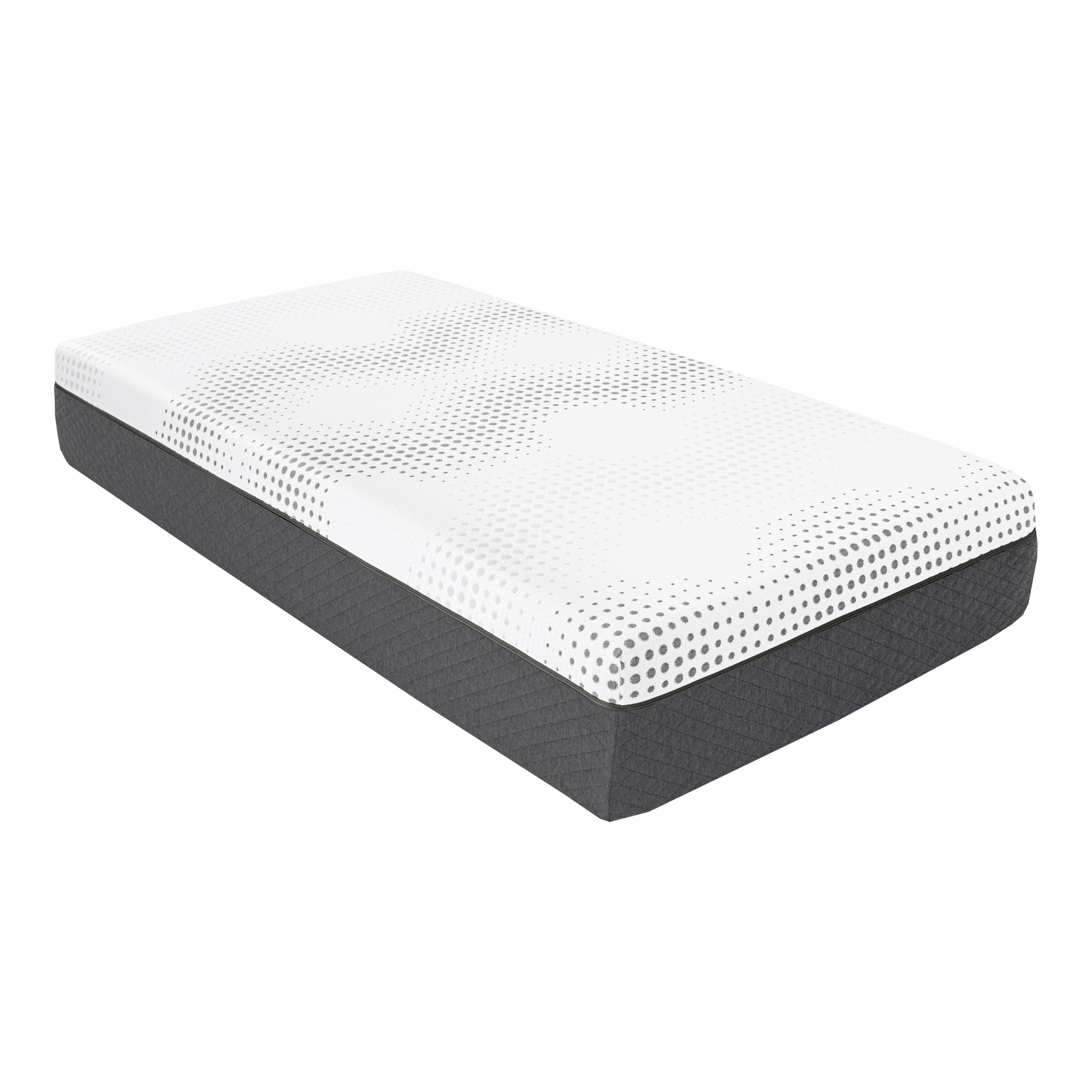 Twin 12" Gel Memory Foam Hybrid Mattress