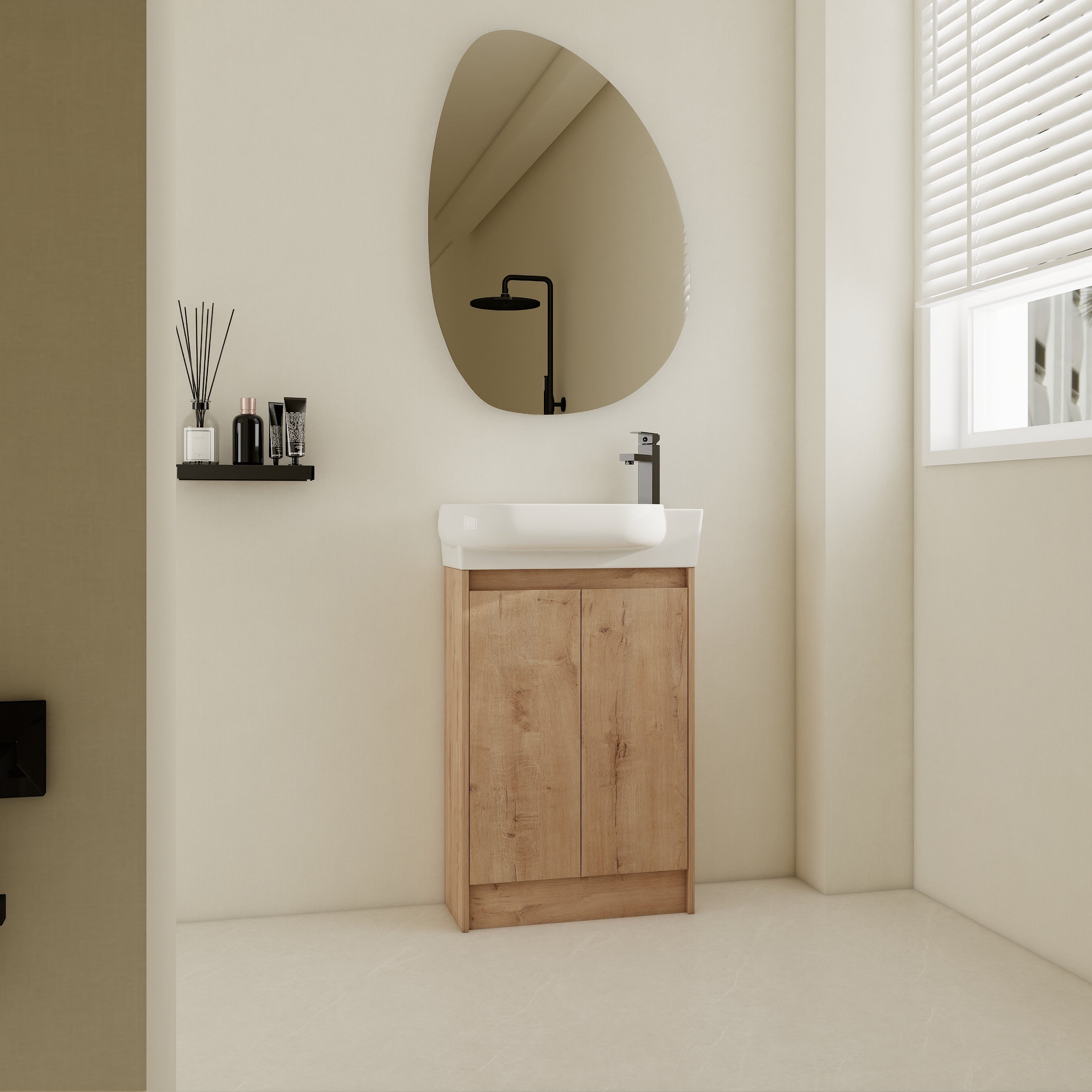 23" Freestanding Vanity w/ Sink & Soft Close