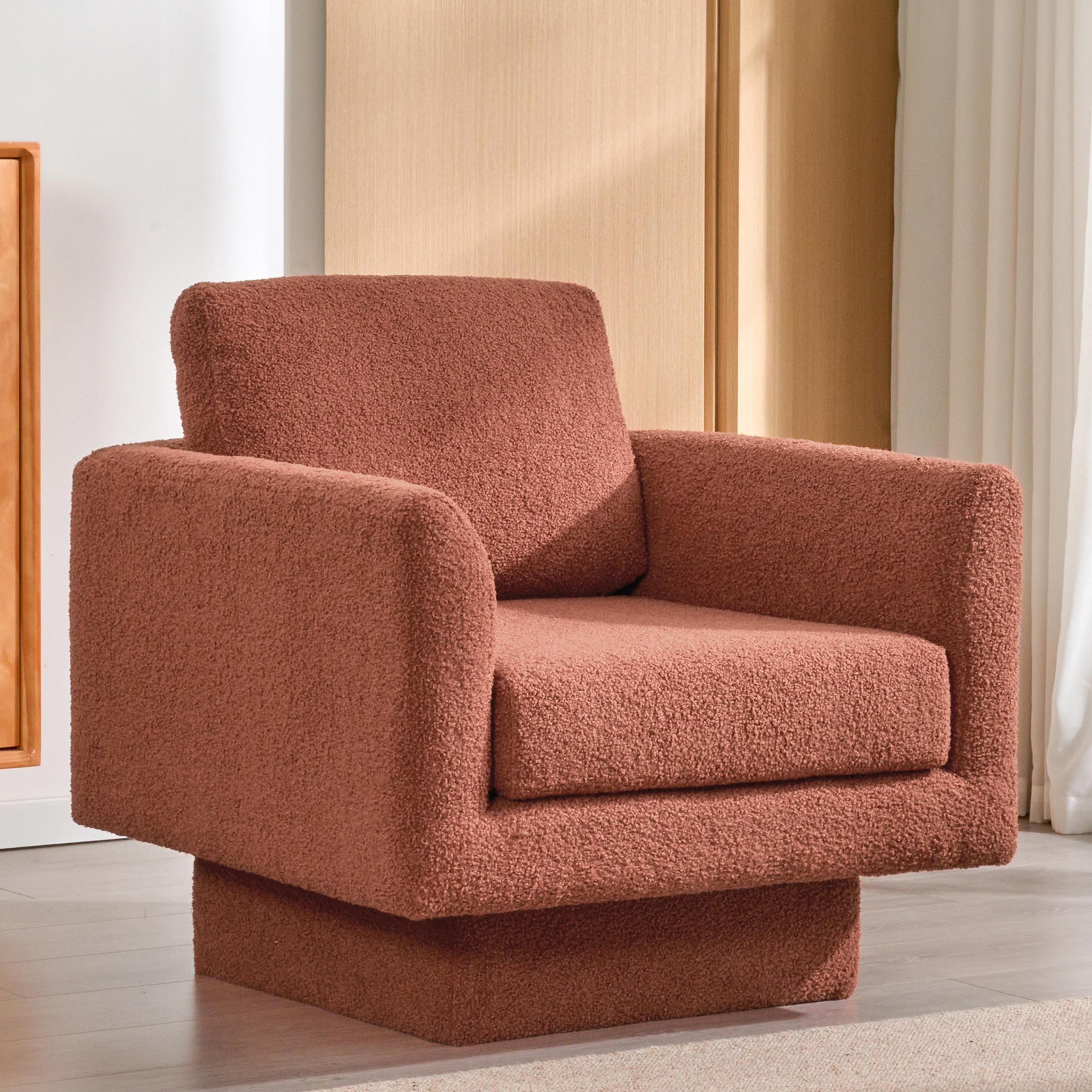 Modern Swivel Accent Chair: Comfy & Stylish