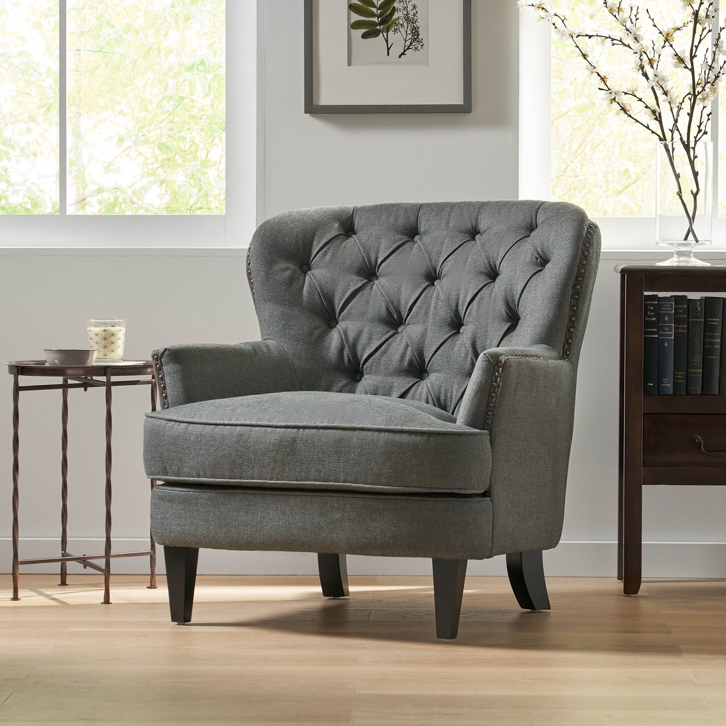 Tafton Club Chair | Modern Armchair | Living Room Furniture