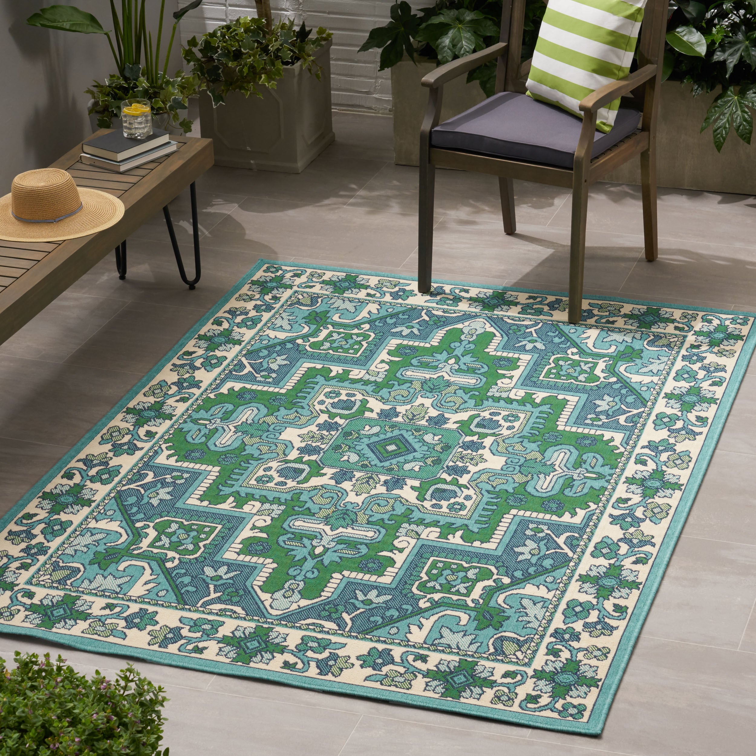 Meridian 2808G: 5'3"x7' Rug - Shop Now