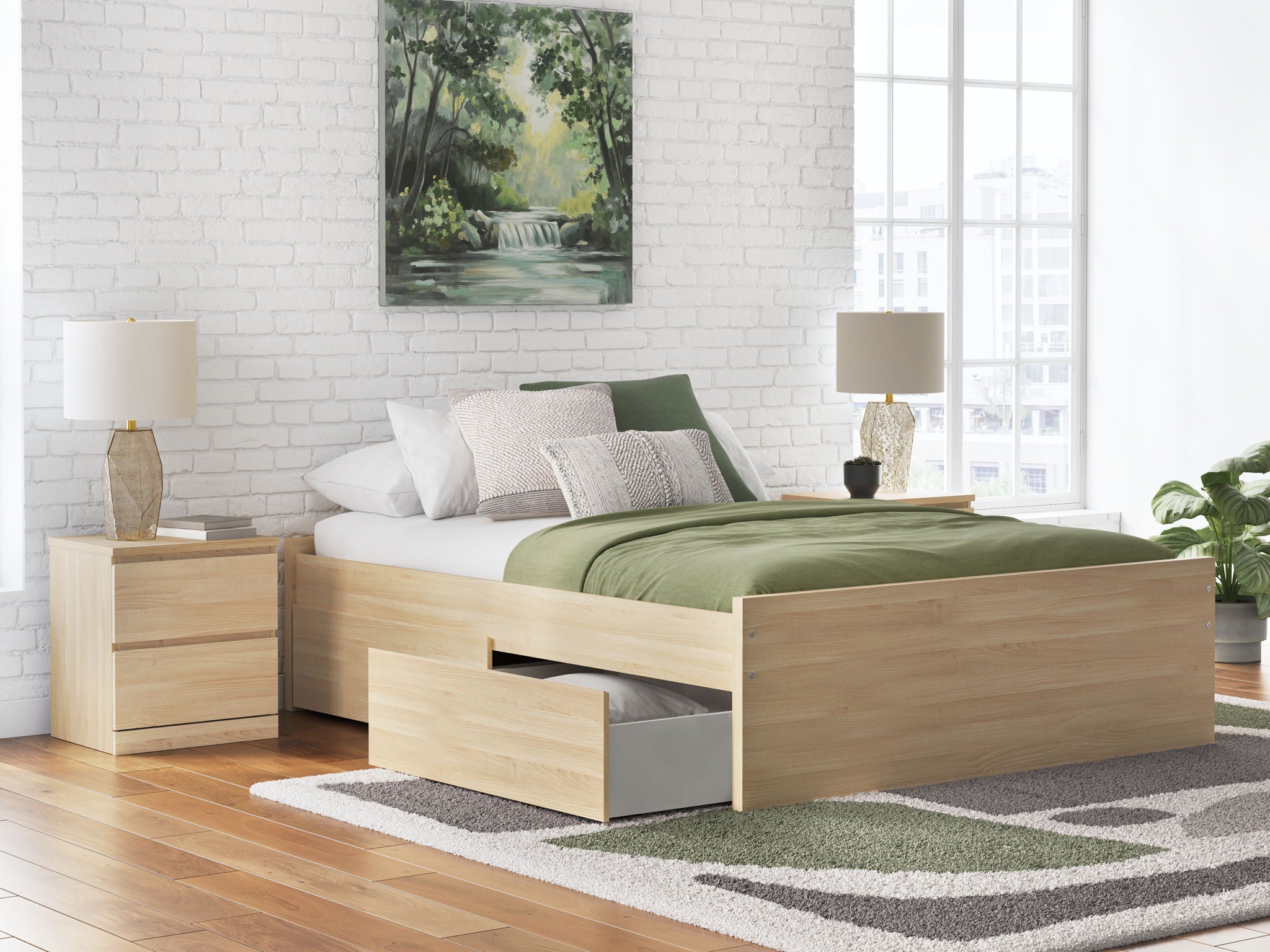 Onita - Platform Bed