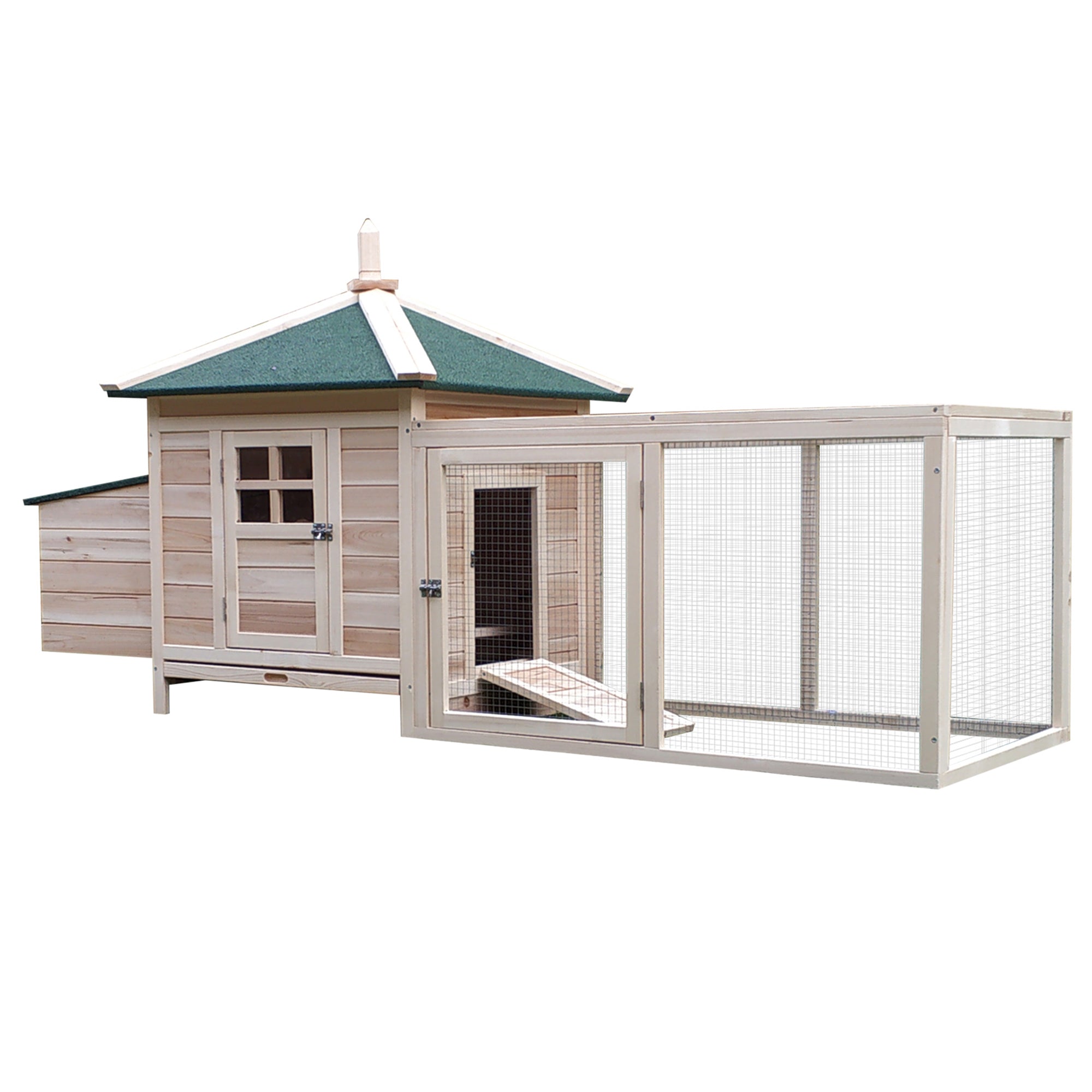 PawHut 77 Wooden Chicken Coop: Review & Buy