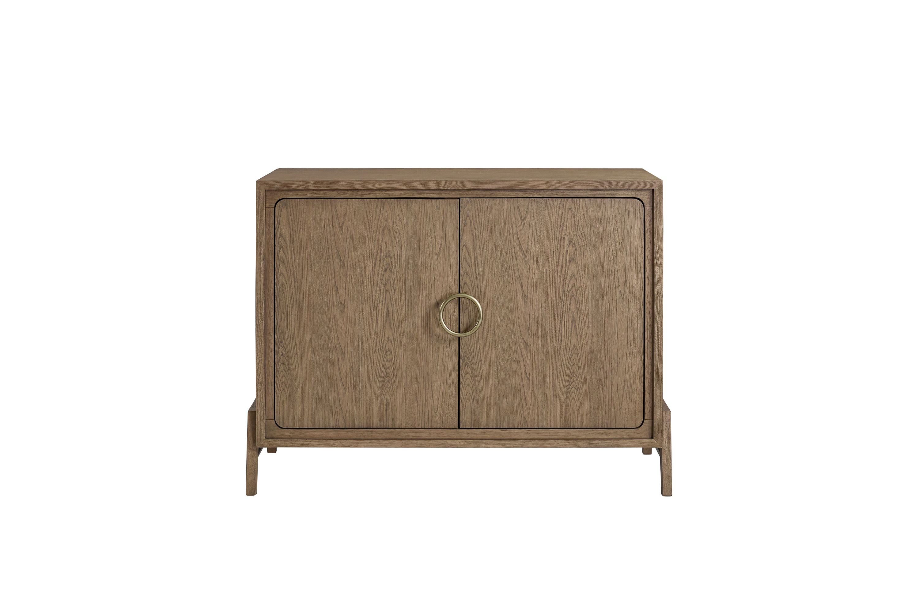 46" Two-Door Latte Server | Patio Furniture