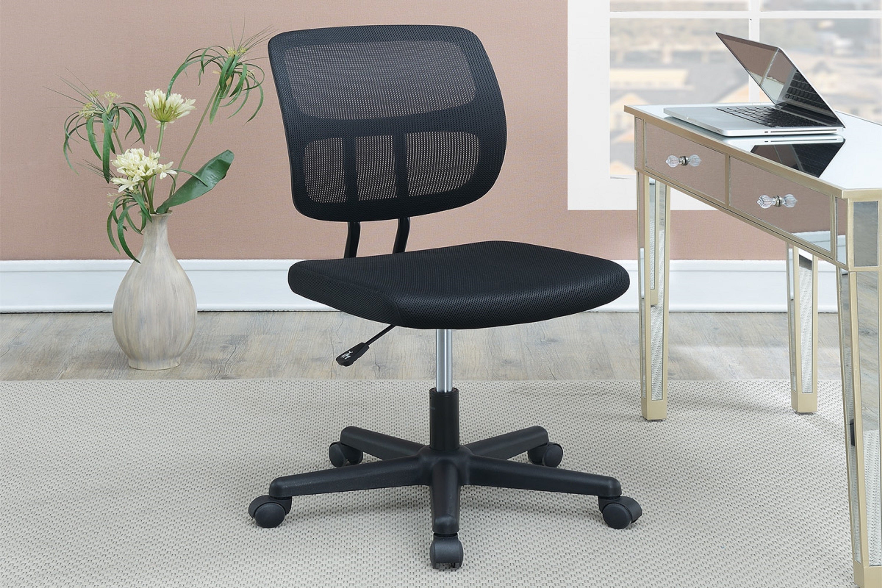 Ergonomic Mesh Office Chair | Breathable & Adjustable | Black