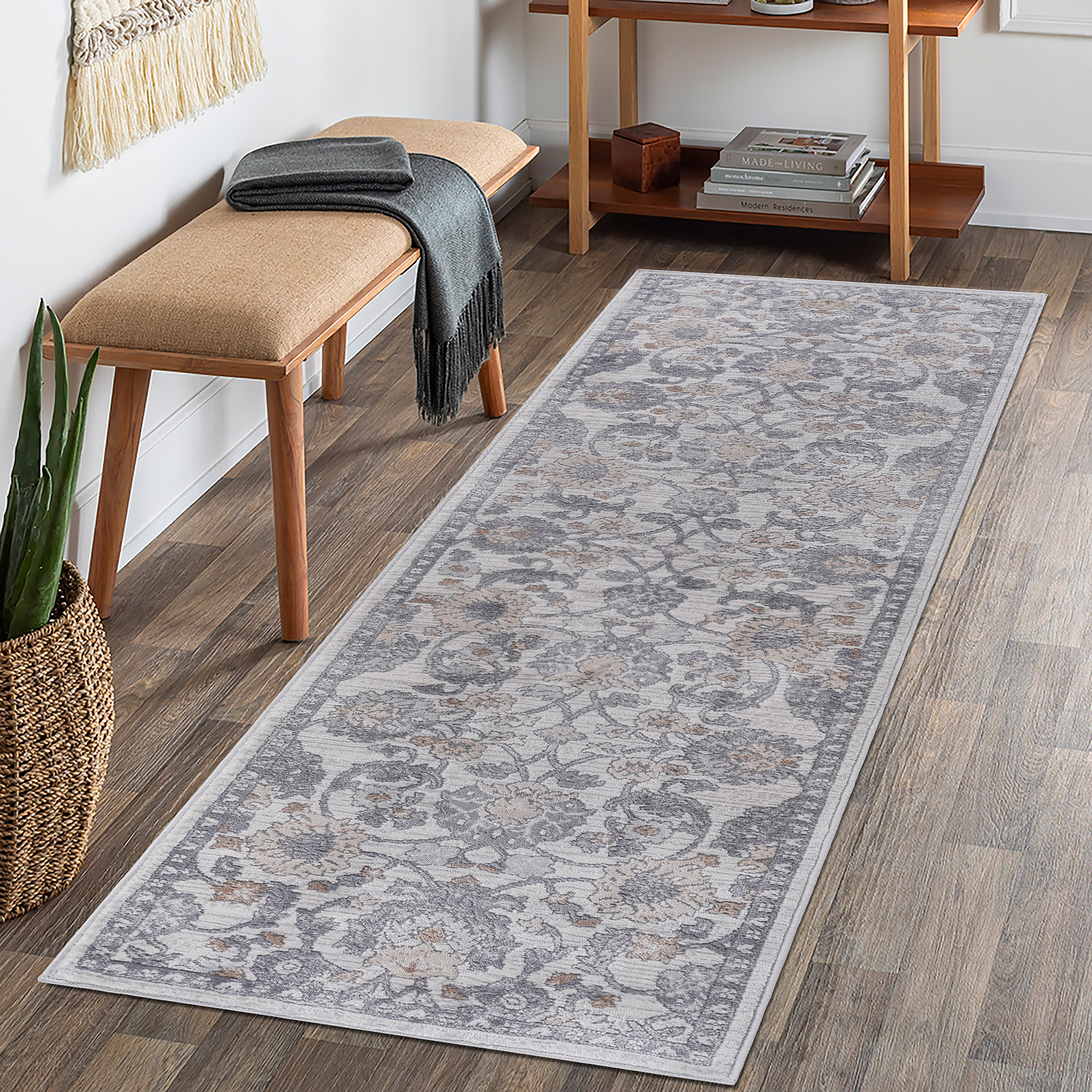 NAAR MARFI Rugs: 2x8 Area Rugs, Stain-Resistant