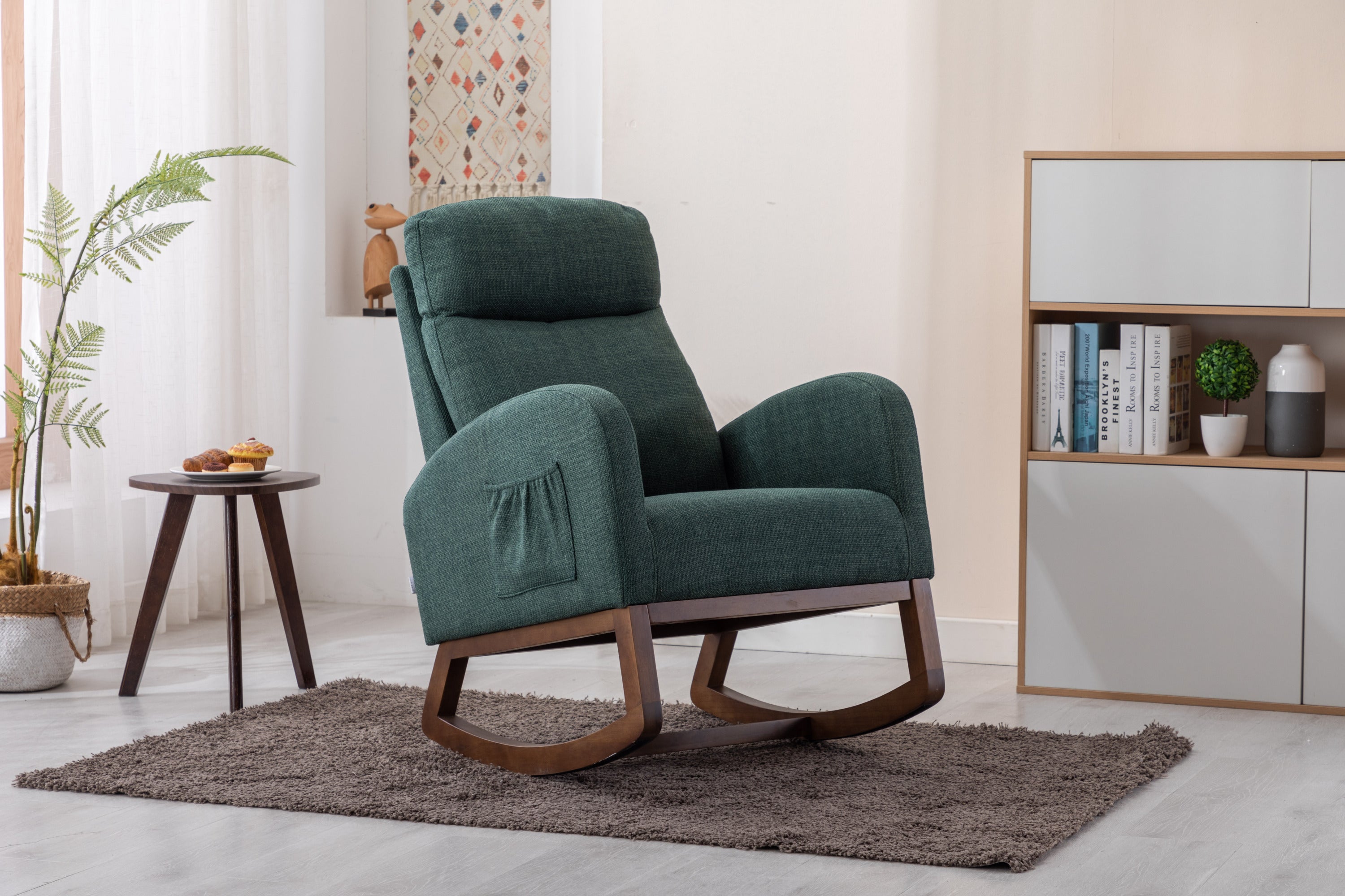 Rocking Chair: Modern Glider Recliner