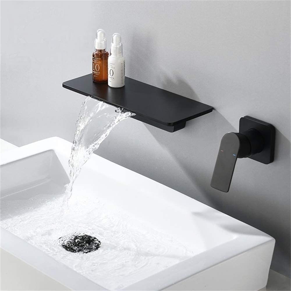 Waterfall Bathroom Sink Faucet: Modern & Elegant