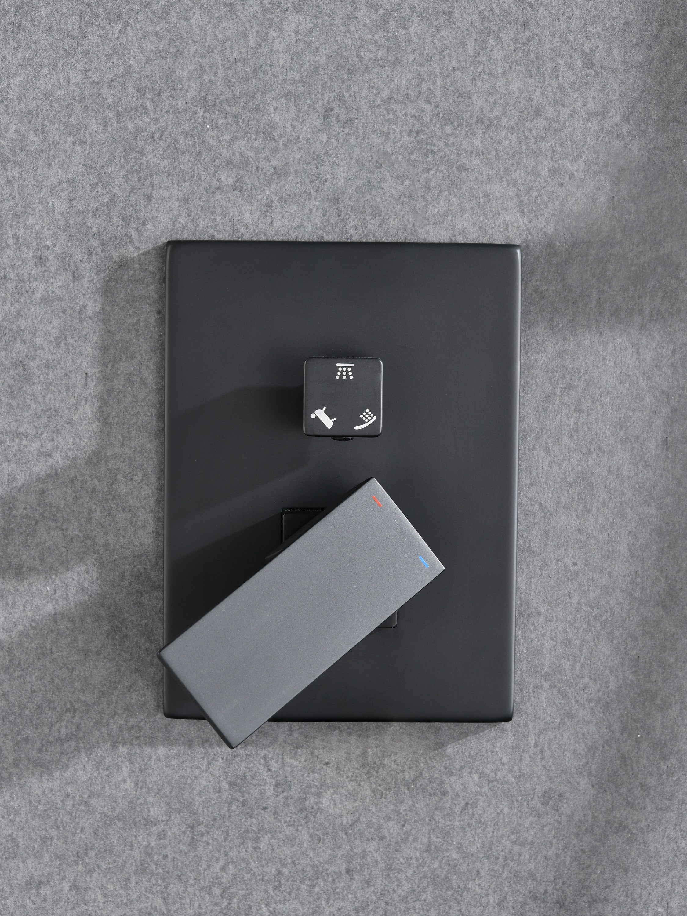 Ceiling Shower System: Handheld & 16" Head