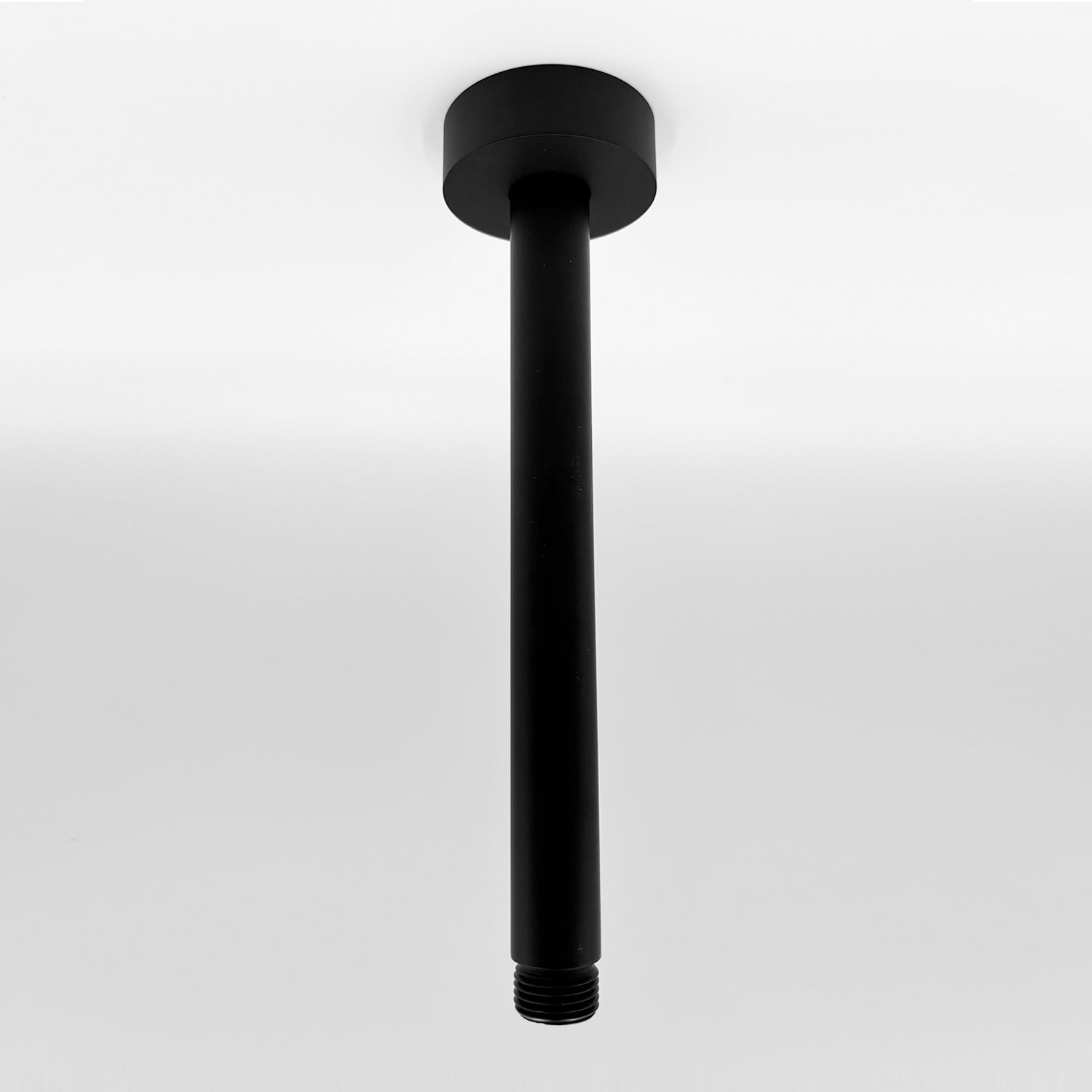 Rain Shower Arm: Stainless Steel, Universal Fit