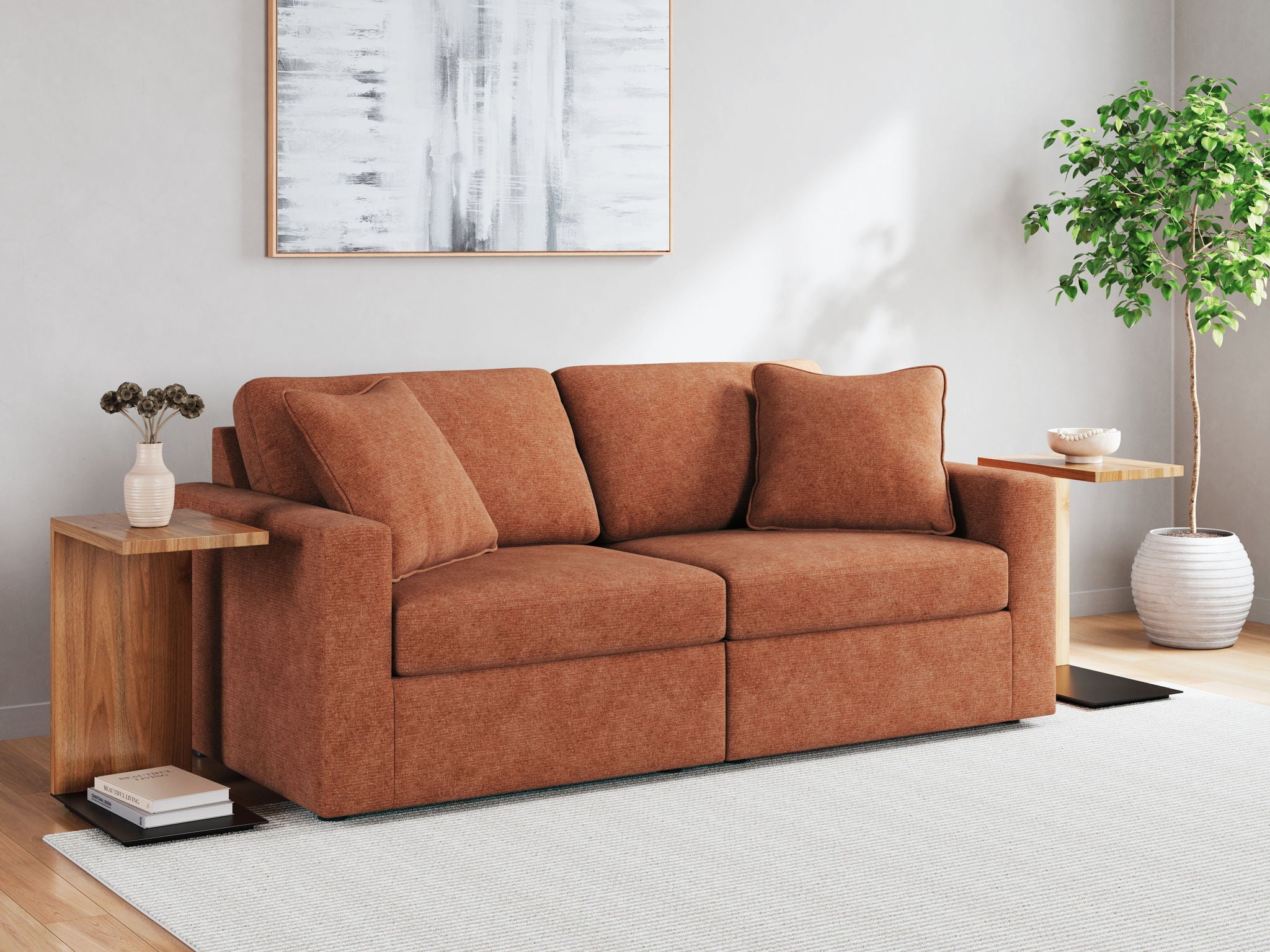Modmax - Sectional - Spice