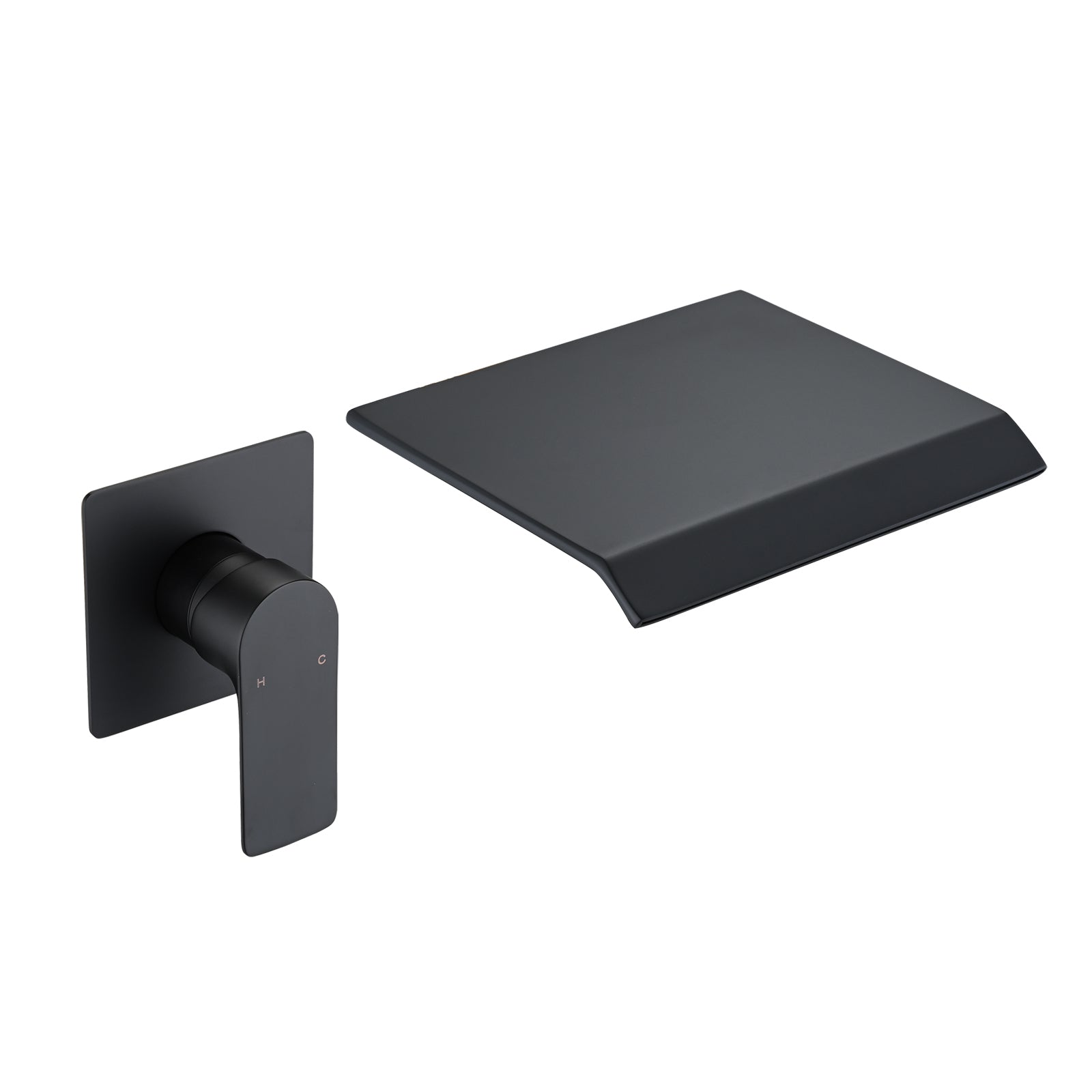 Waterfall Tub Faucet: Wall Mount Design