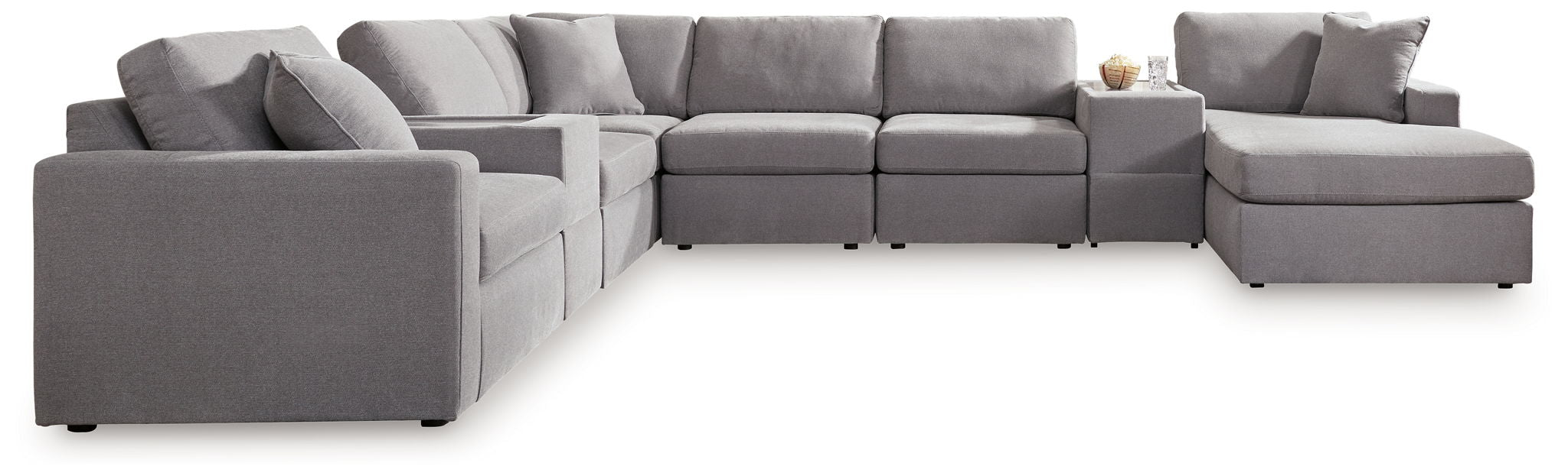 Modmax - Sectional - Granite