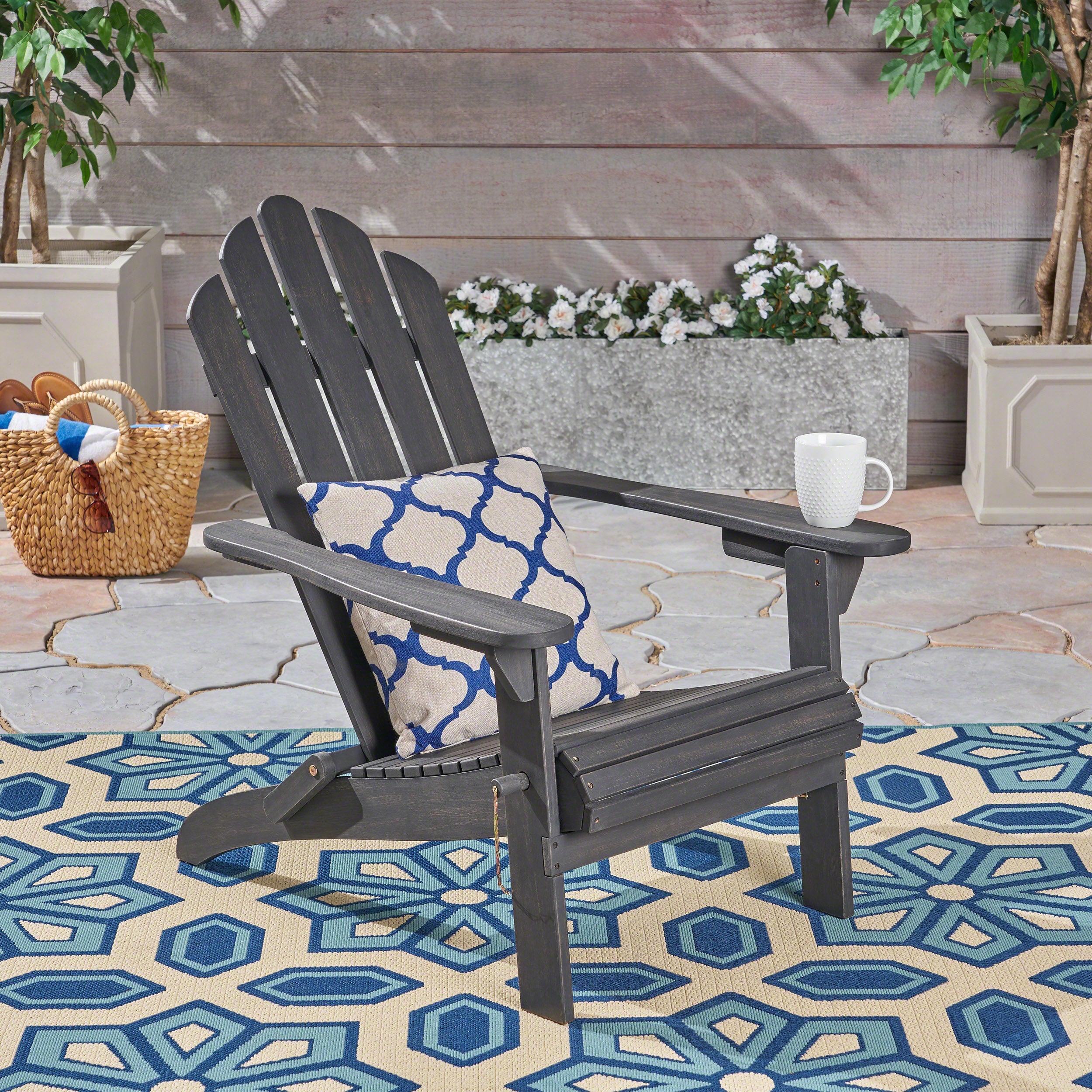 Hollywood Foldable Adirondack Chair: Relax in Style