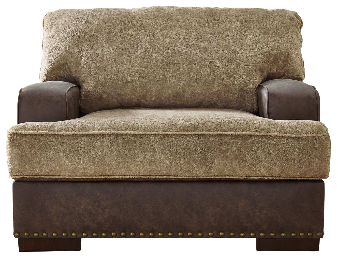 Alesbury - Chair and a Half - Chocolate