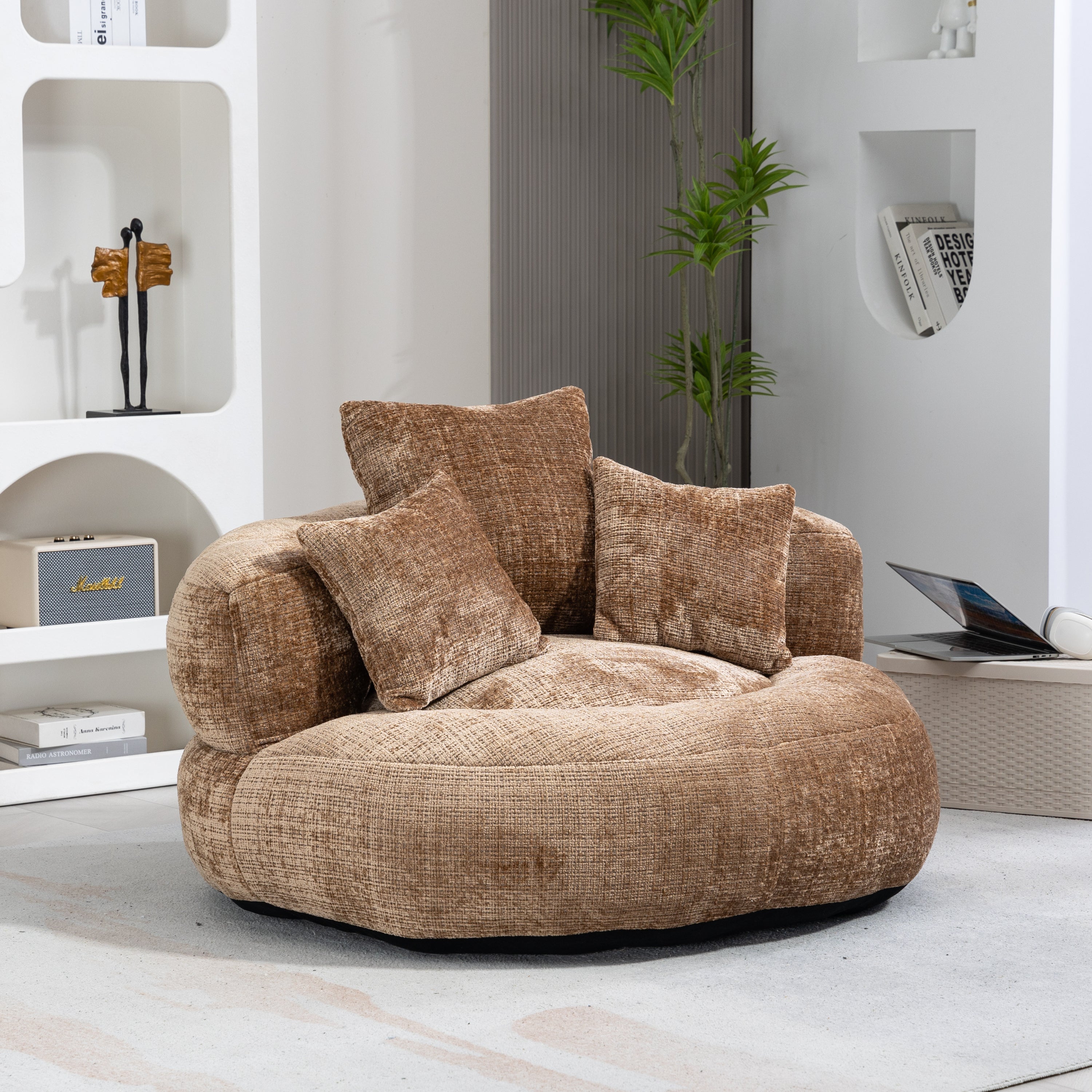 Lazy Sofa: Durable Comfort Bean Bag Chair