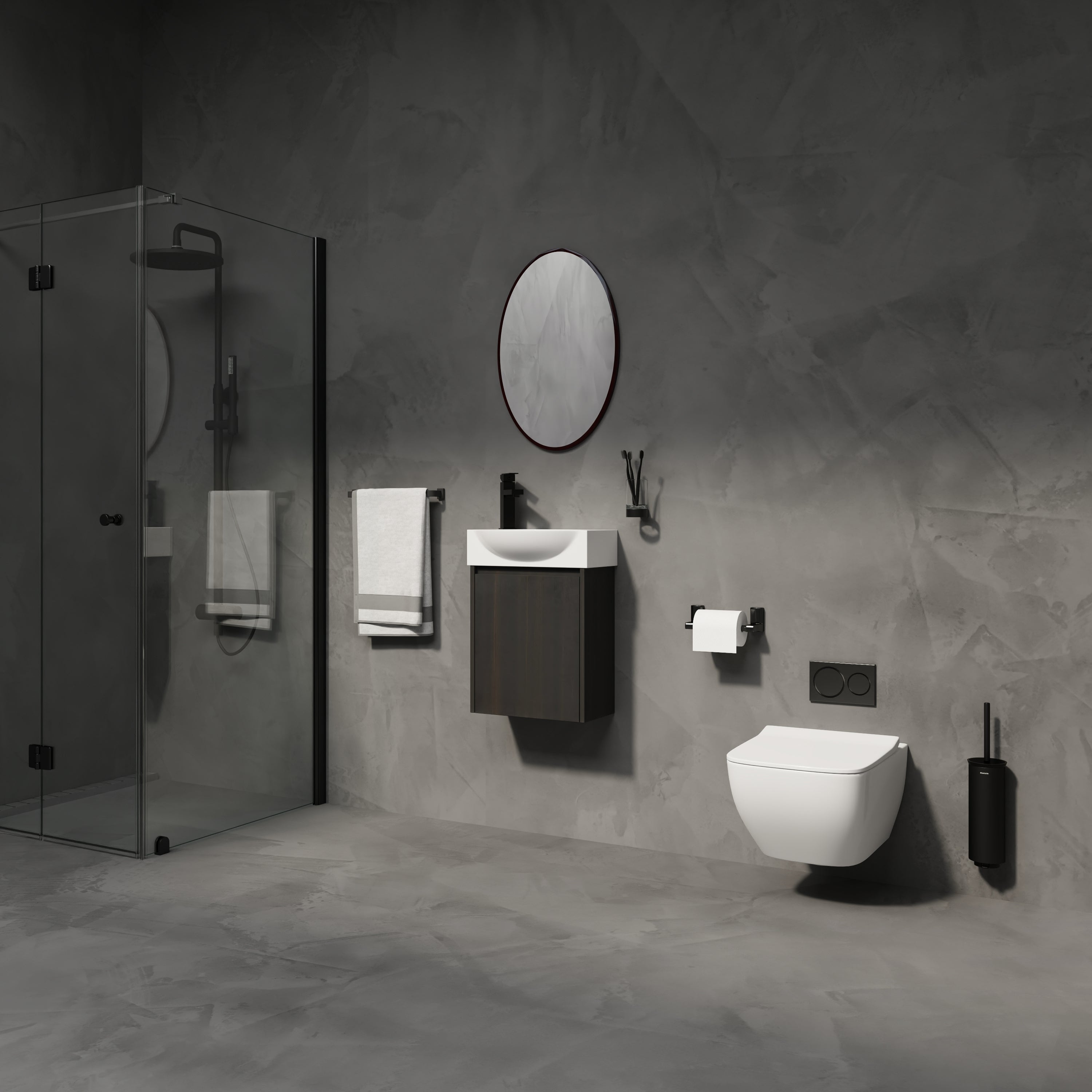 Small Bathroom Vanity Set with Sink: 16 Ideas