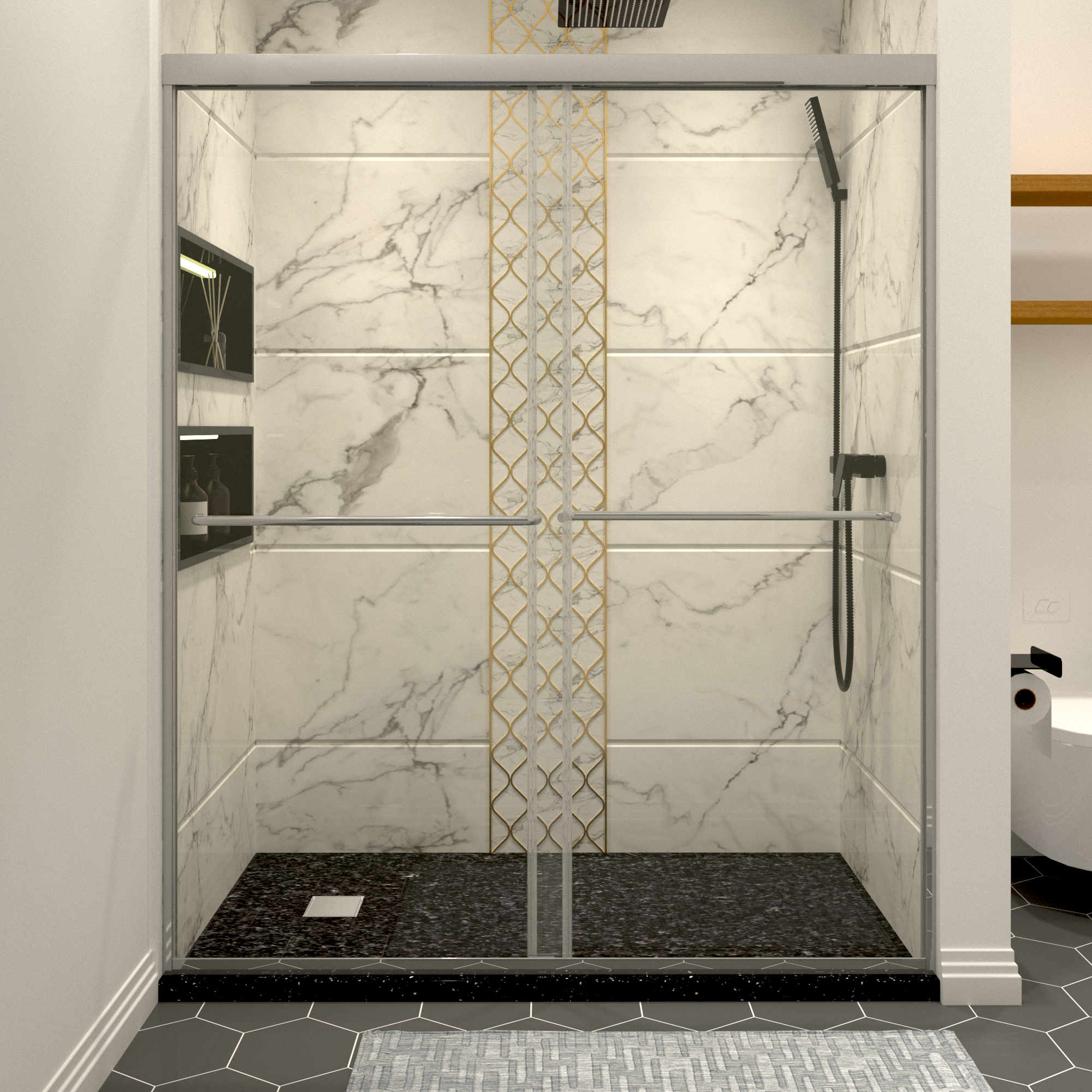 Shower Doors: Best Prices & Styles 2024