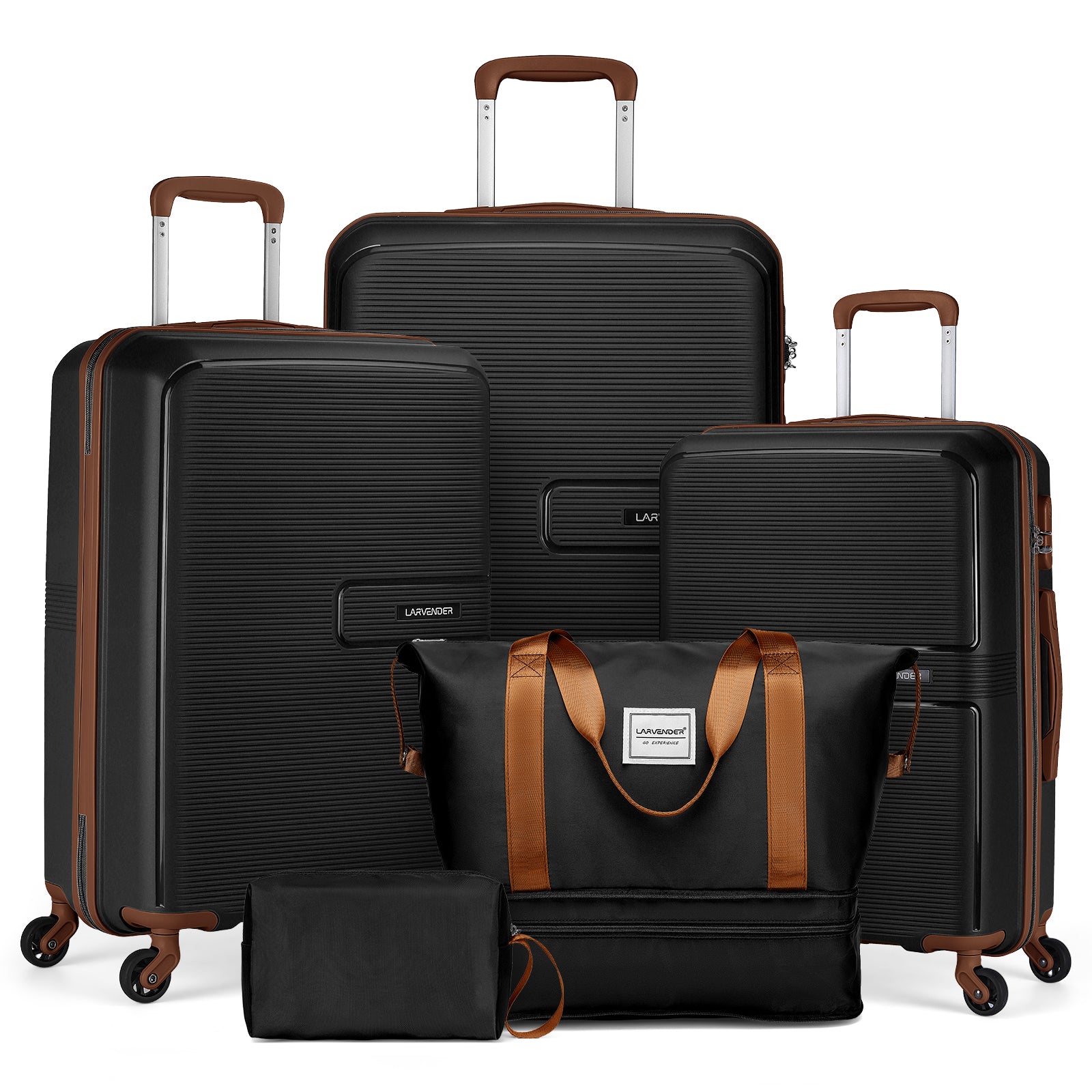 Expandable Hardside Luggage Set w/Spinner Wheels