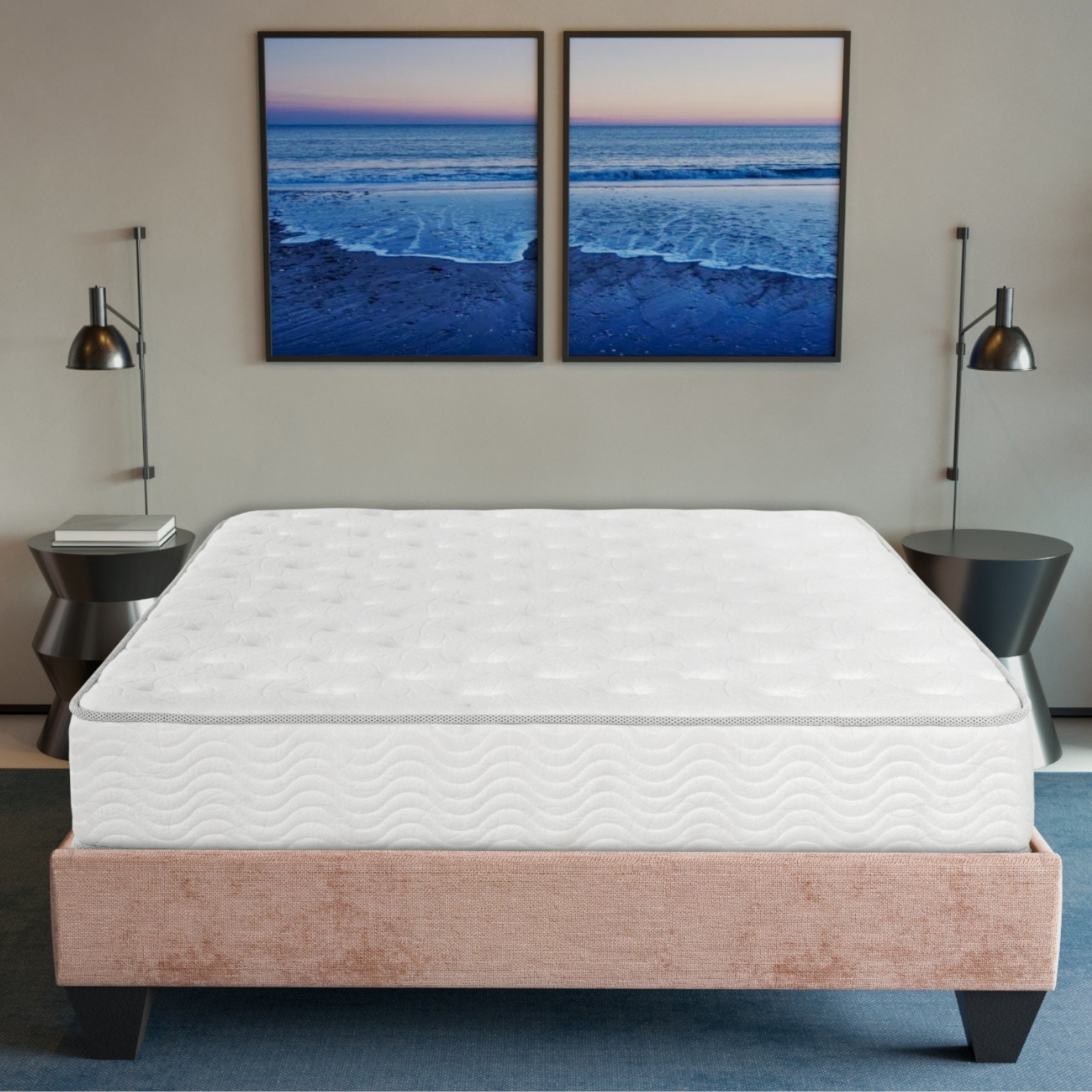 Queen Bed in a Box: Premium 9" Medium Mattress