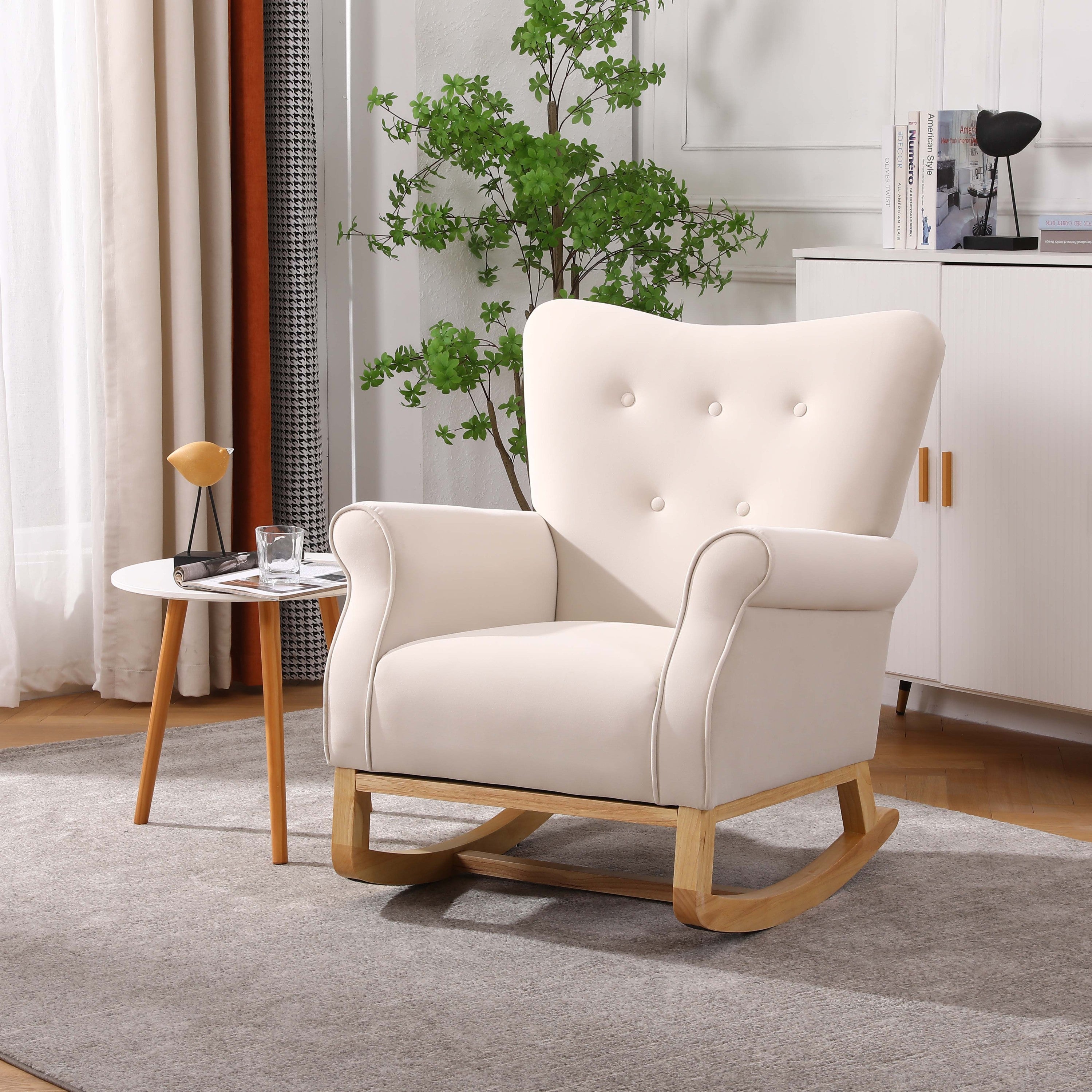 Modern Baby Rocking Chair: Nursery Comfort