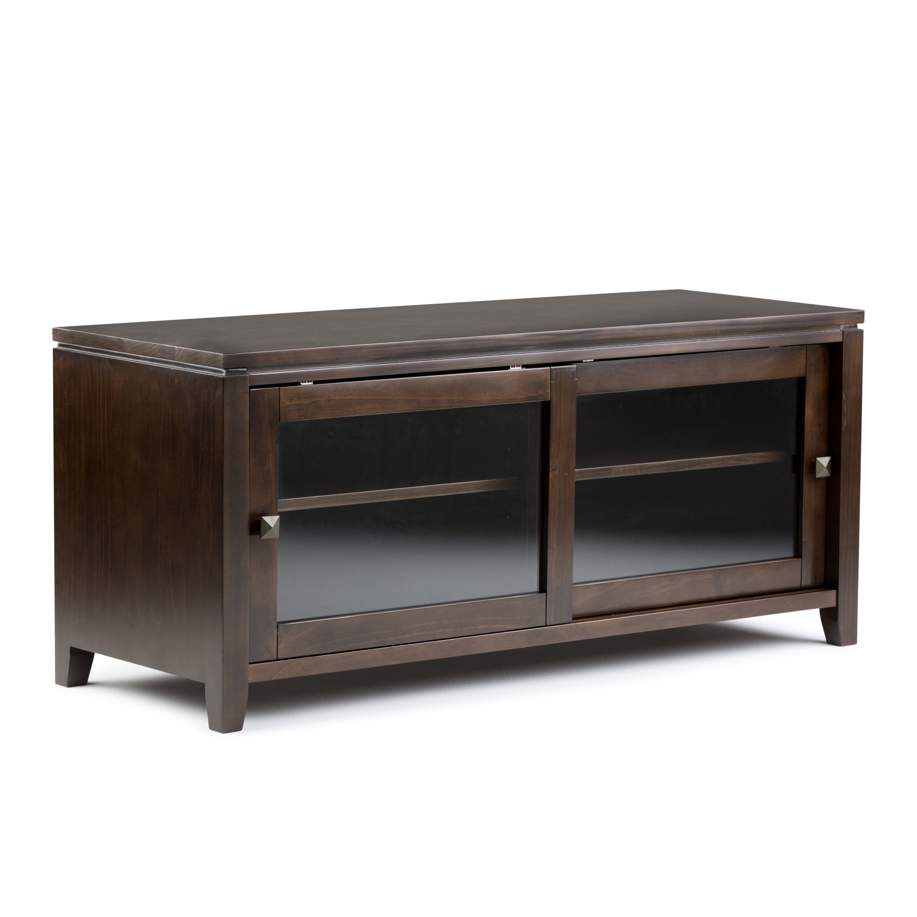 Cosmopolitan Mahogany TV Stand | Media Console