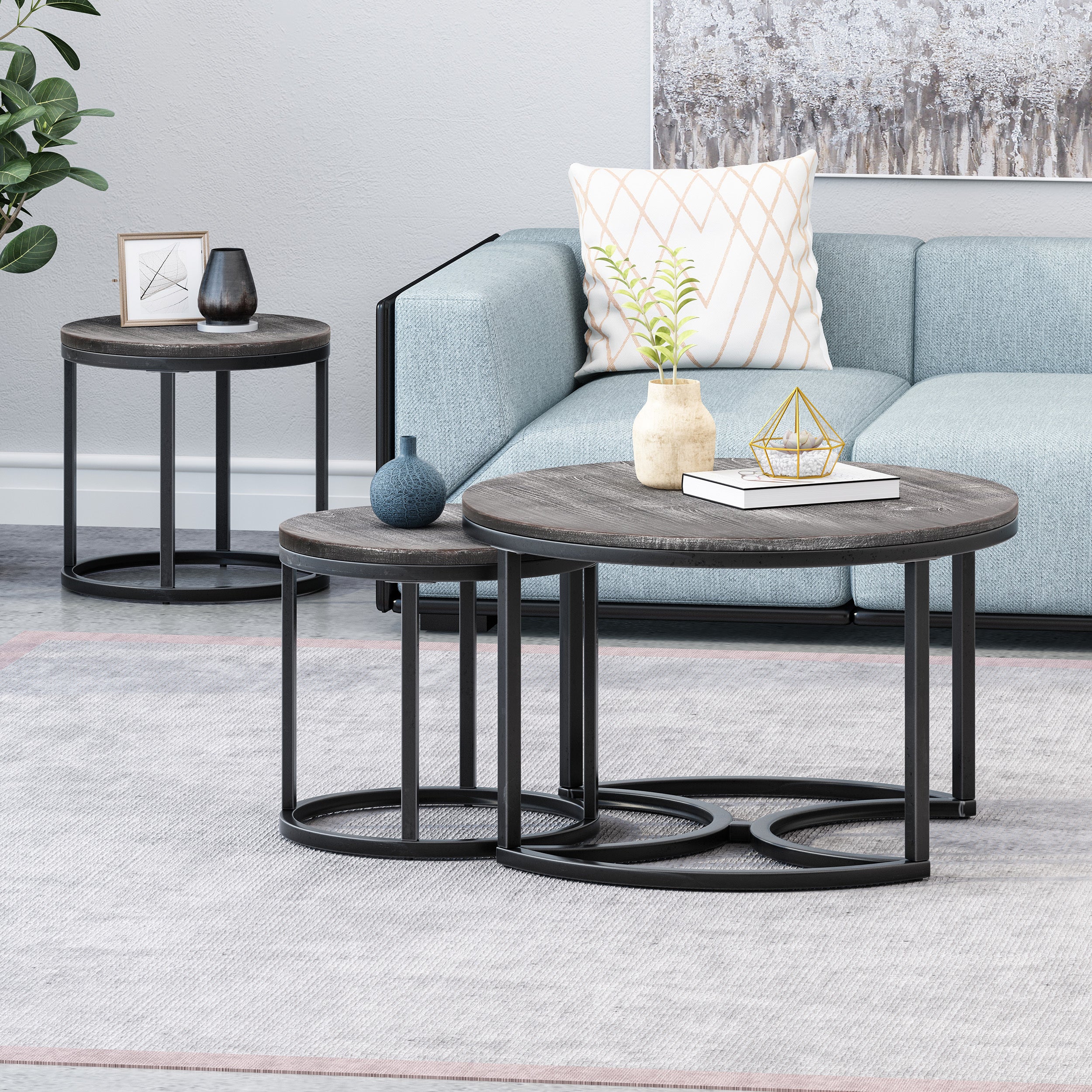 Modern Coffee Table Set