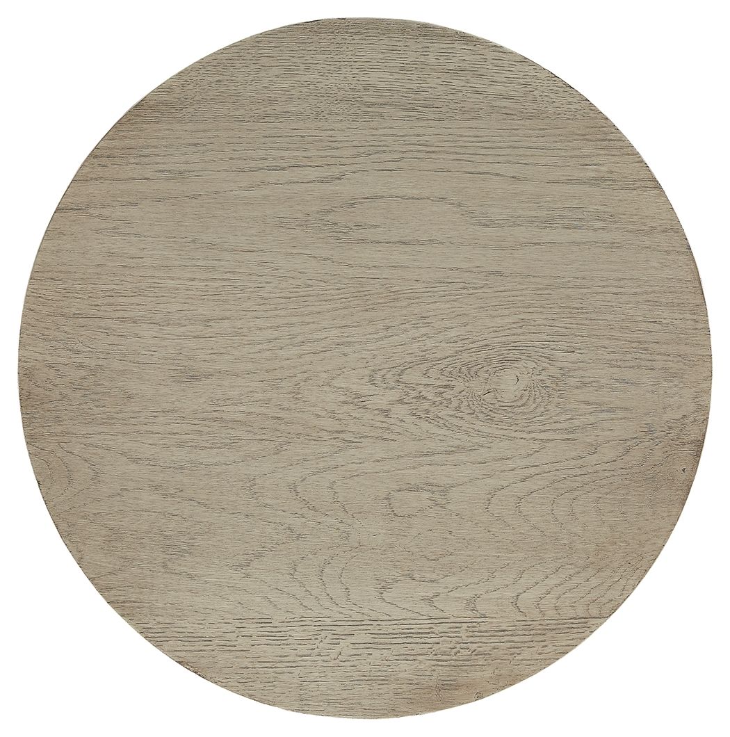 Dalenville - Round End Table - Gray