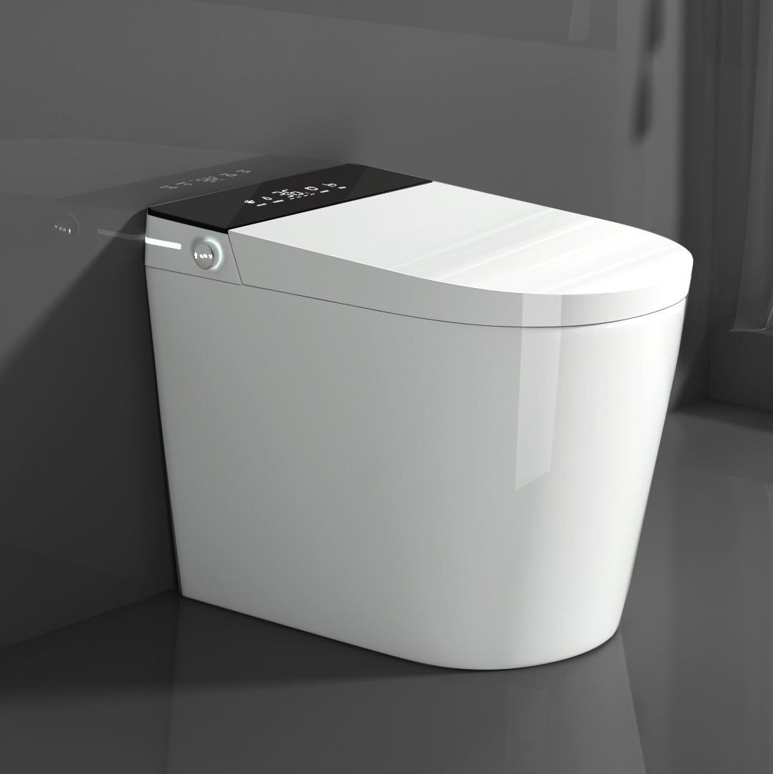 Smart Bidet Toilet: Compact, Tankless, Heated Seat